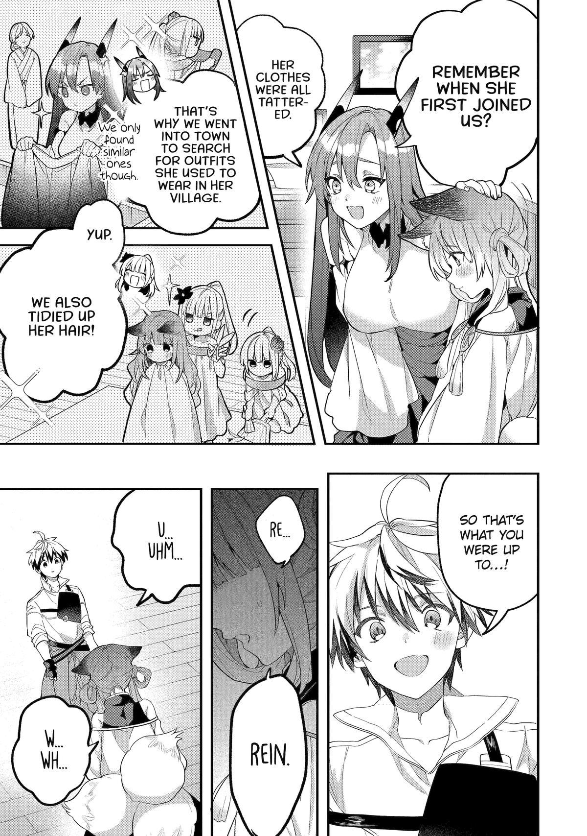 Yuusha Party o Tsuihou Sareta Beast Tamer, Saikyou-shu no Nekomimi Shoujo to Deau Chapter 72 page 5 - 