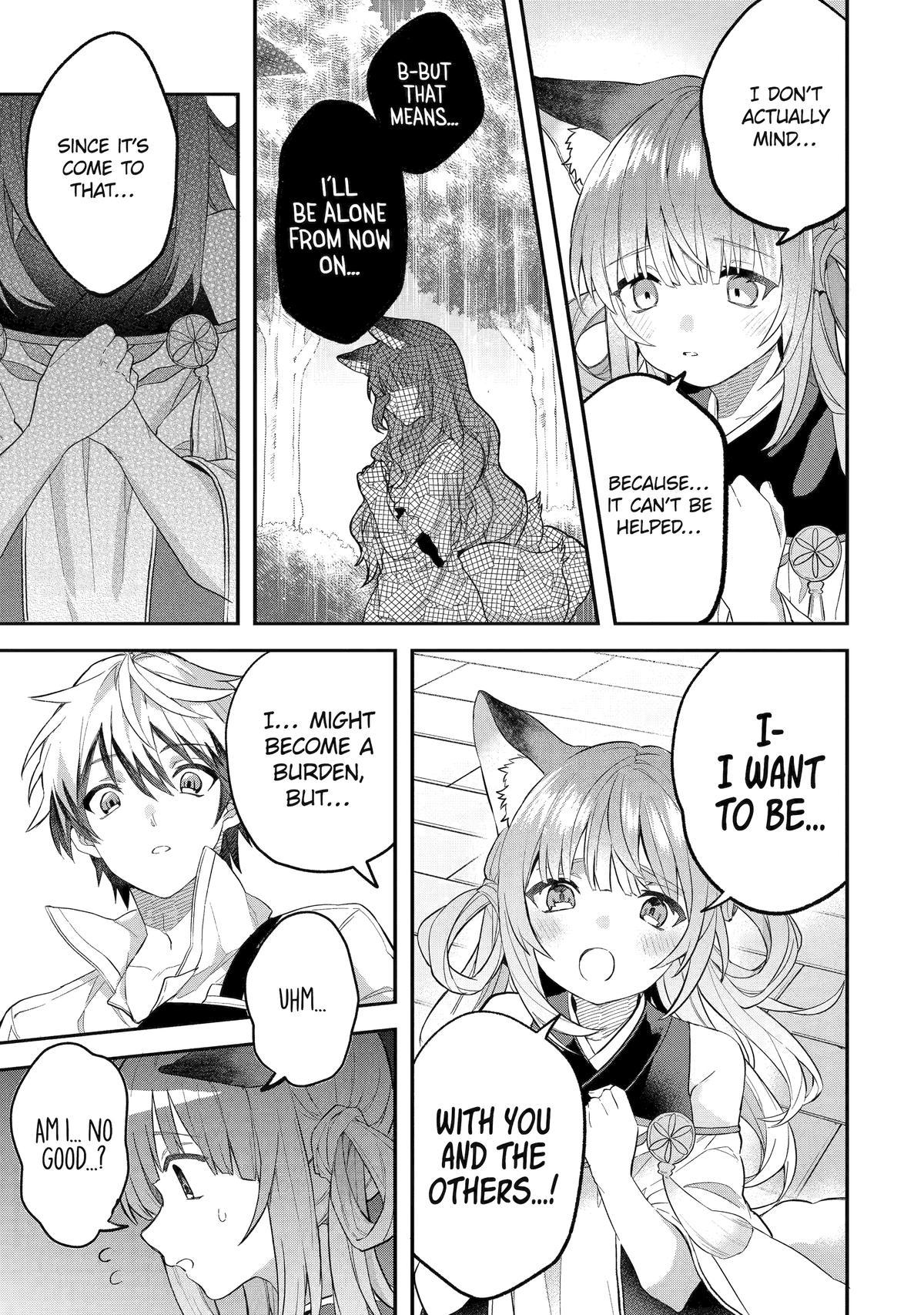 Yuusha Party o Tsuihou Sareta Beast Tamer, Saikyou-shu no Nekomimi Shoujo to Deau Chapter 72 page 9 - 