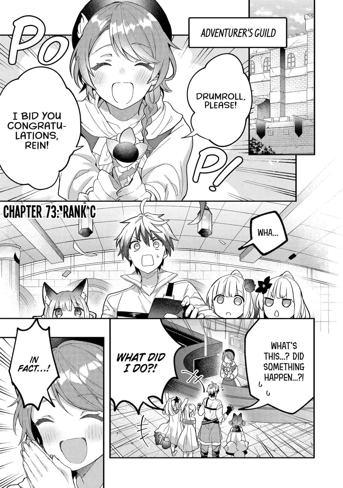 Yuusha Party o Tsuihou Sareta Beast Tamer, Saikyou-shu no Nekomimi Shoujo to Deau Chapter 73 page 1 - 