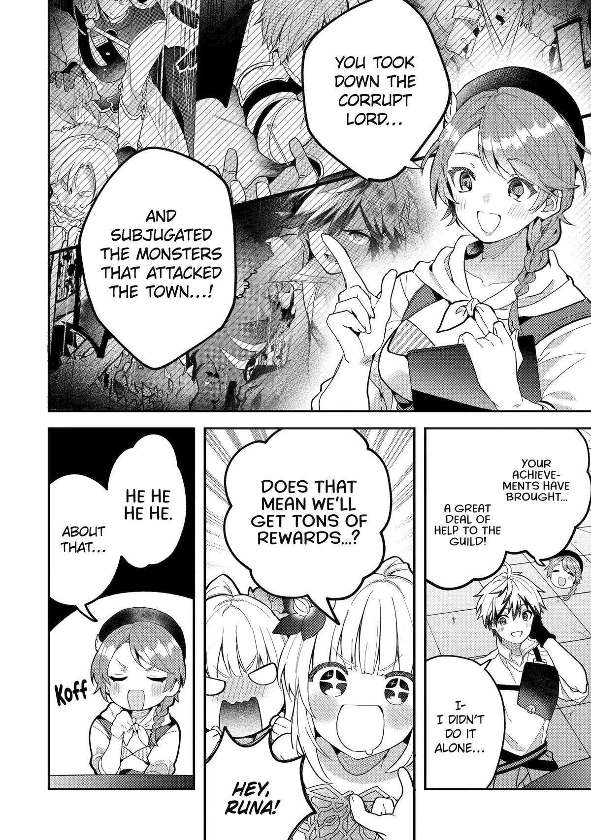 Yuusha Party o Tsuihou Sareta Beast Tamer, Saikyou-shu no Nekomimi Shoujo to Deau Chapter 73 page 2 - 