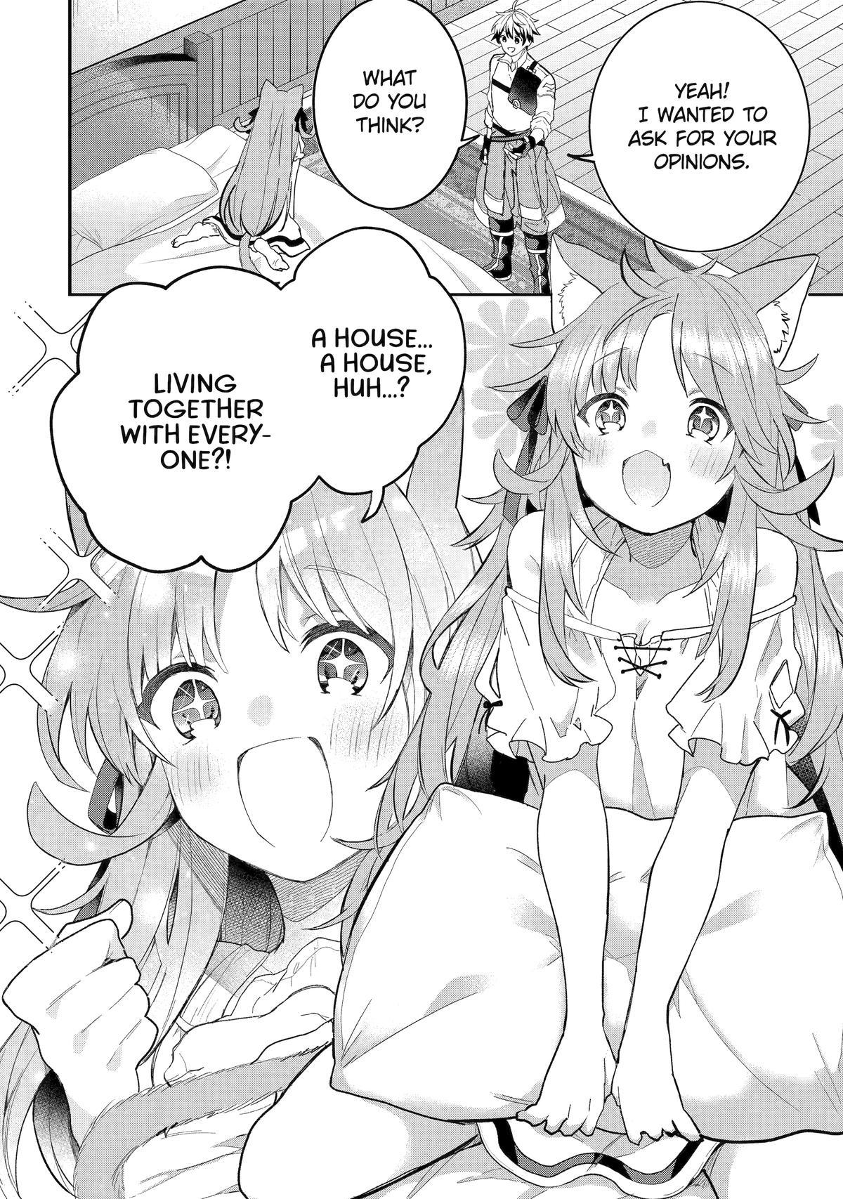 Yuusha Party o Tsuihou Sareta Beast Tamer, Saikyou-shu no Nekomimi Shoujo to Deau Chapter 73 page 14 - 