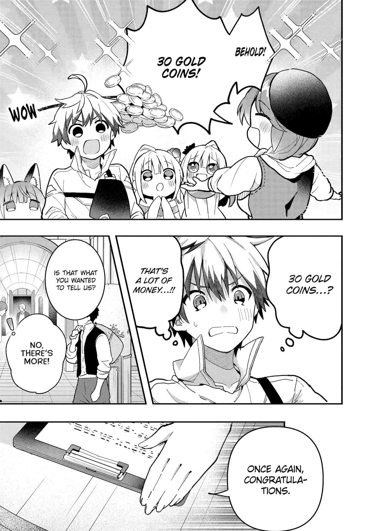 Yuusha Party o Tsuihou Sareta Beast Tamer, Saikyou-shu no Nekomimi Shoujo to Deau Chapter 73 page 3 - 