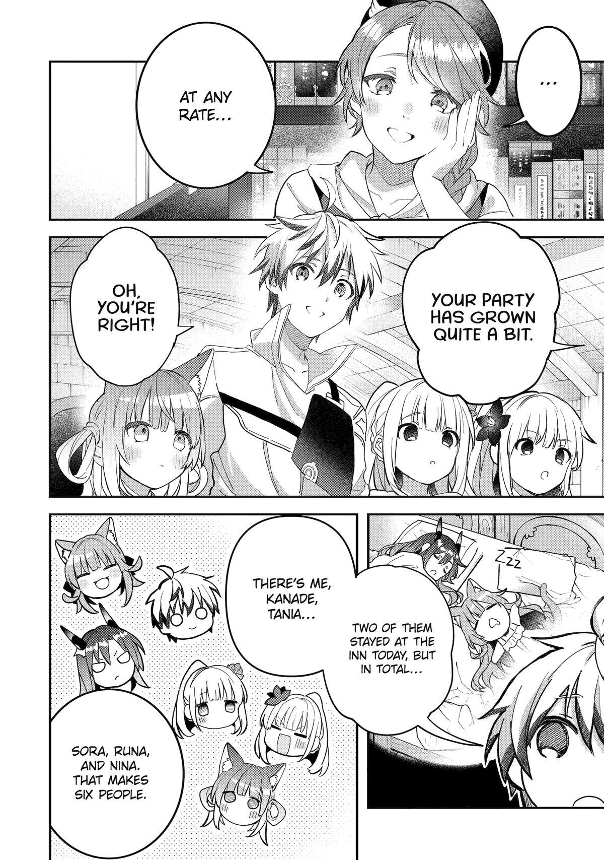 Yuusha Party o Tsuihou Sareta Beast Tamer, Saikyou-shu no Nekomimi Shoujo to Deau Chapter 73 page 8 - 