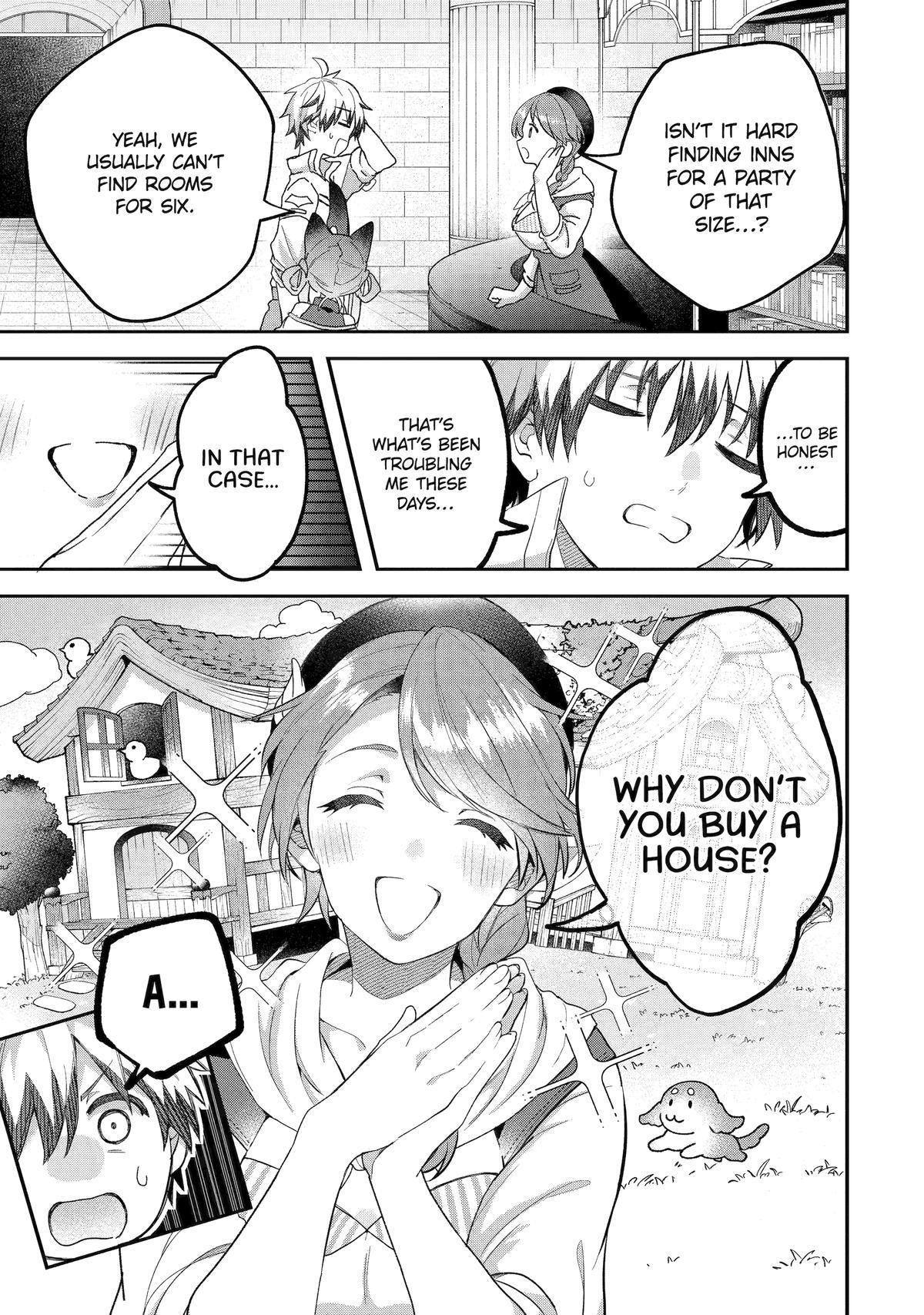 Yuusha Party o Tsuihou Sareta Beast Tamer, Saikyou-shu no Nekomimi Shoujo to Deau Chapter 73 page 9 - 