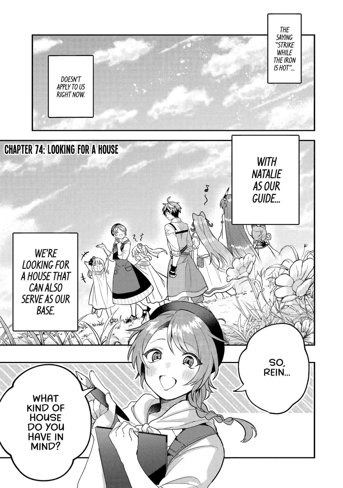 Yuusha Party o Tsuihou Sareta Beast Tamer, Saikyou-shu no Nekomimi Shoujo to Deau Chapter 74 page 1 - 