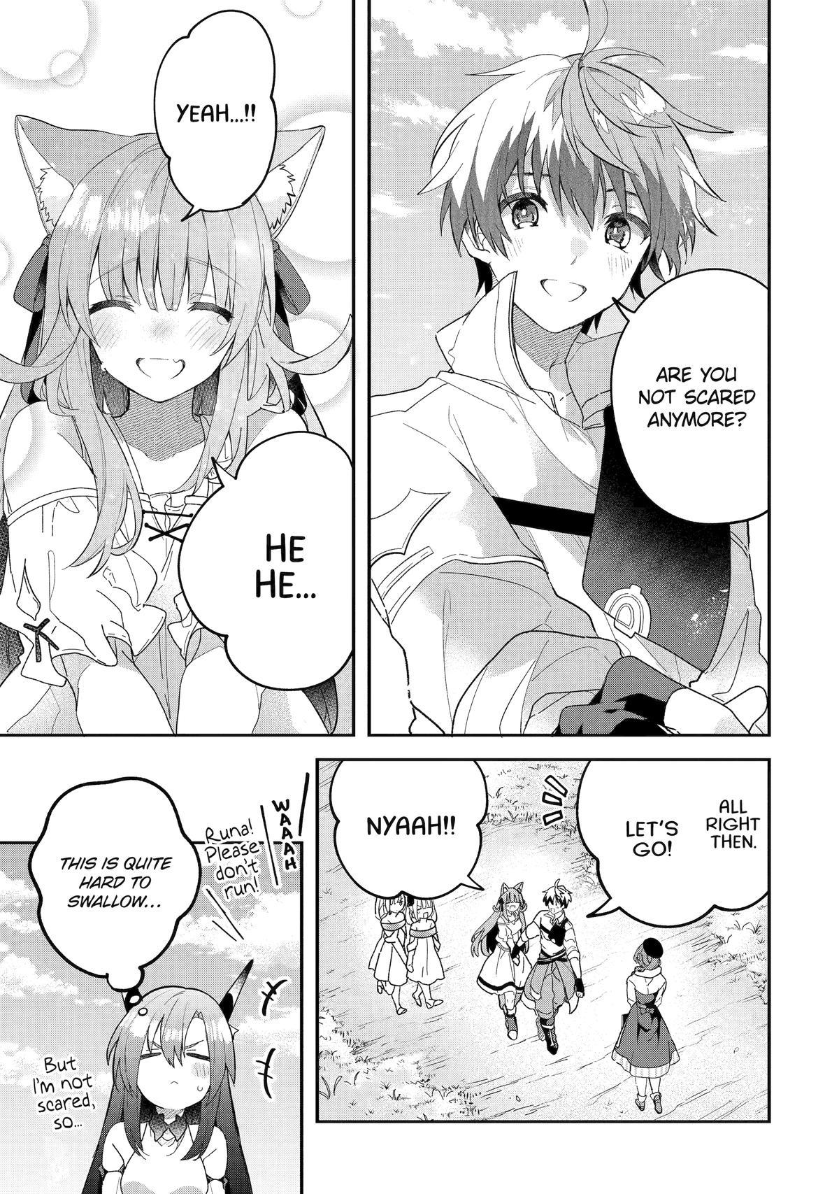Yuusha Party o Tsuihou Sareta Beast Tamer, Saikyou-shu no Nekomimi Shoujo to Deau Chapter 74 page 11 - 