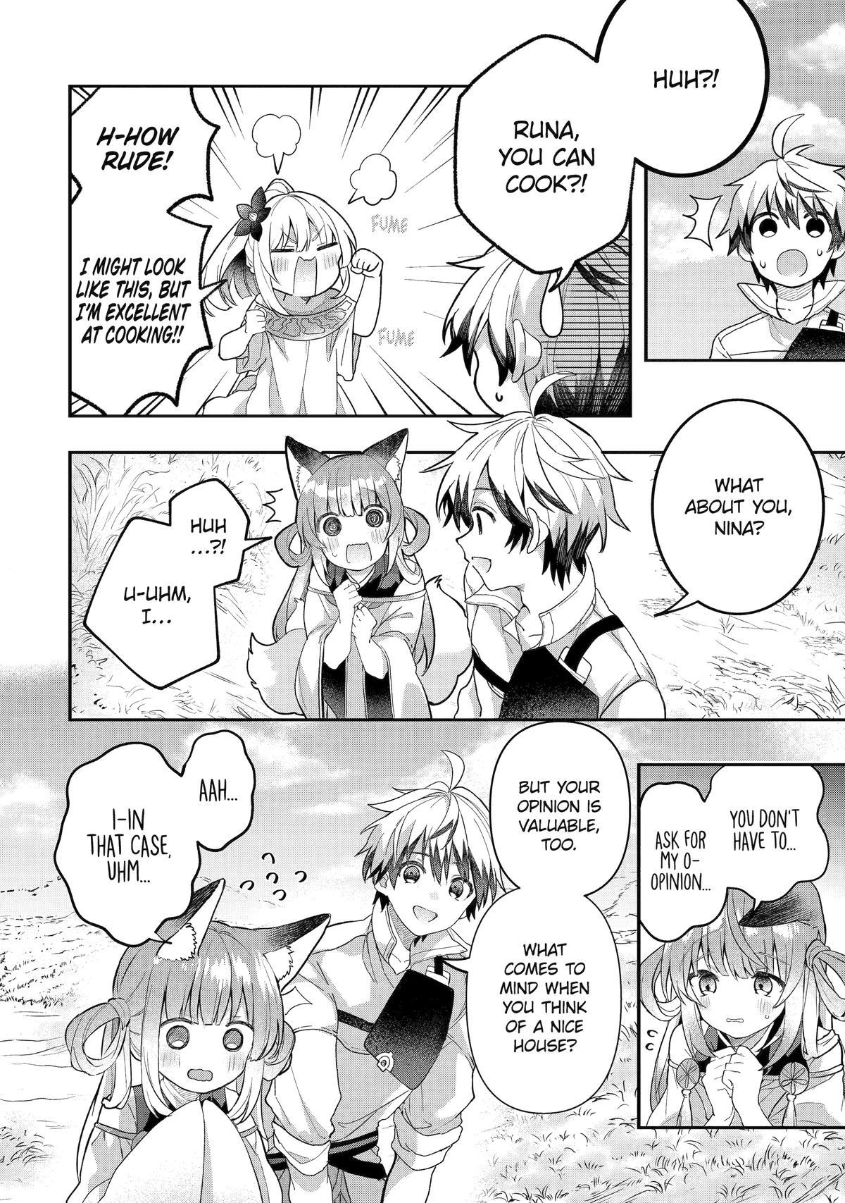 Yuusha Party o Tsuihou Sareta Beast Tamer, Saikyou-shu no Nekomimi Shoujo to Deau Chapter 74 page 4 - 