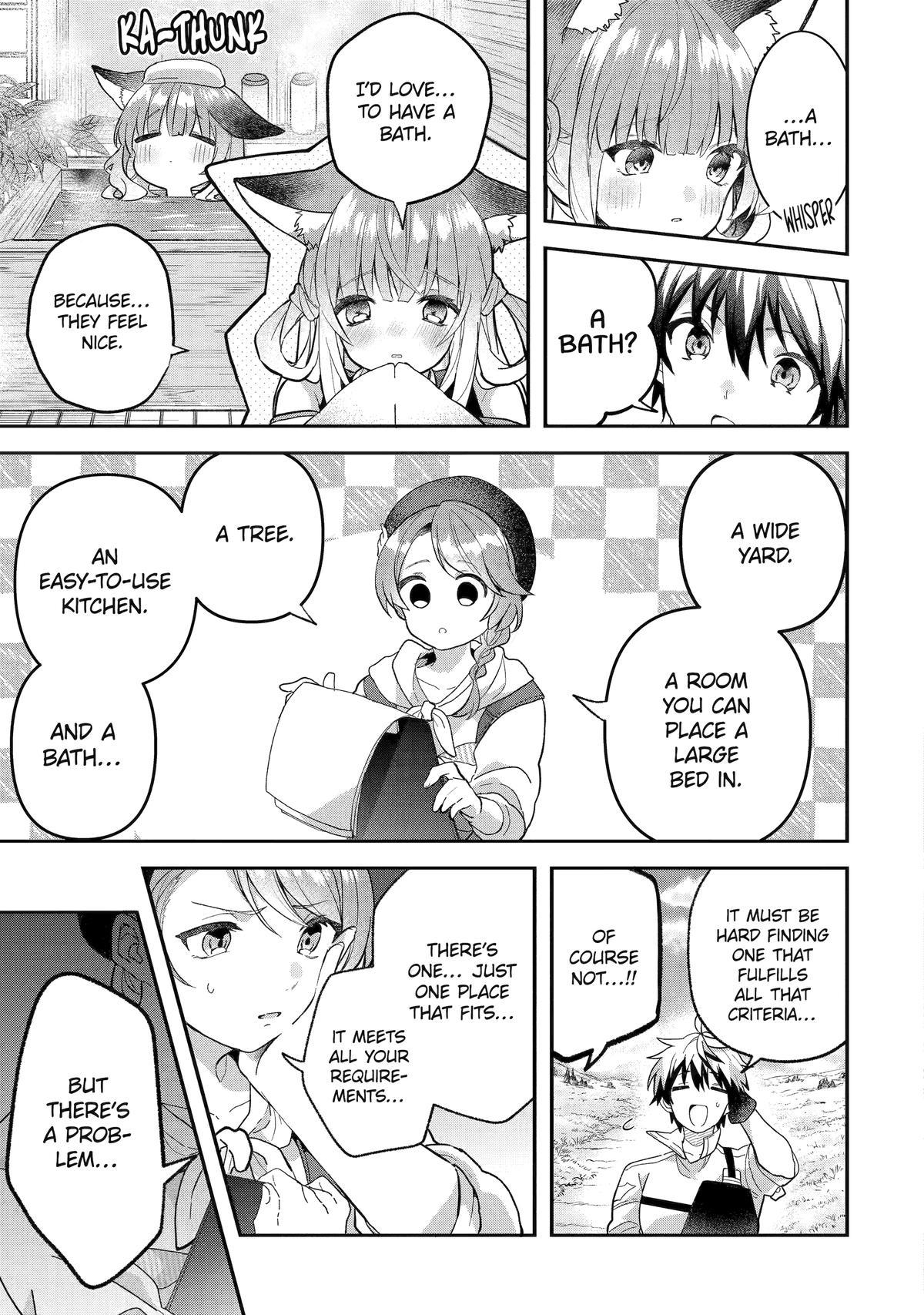 Yuusha Party o Tsuihou Sareta Beast Tamer, Saikyou-shu no Nekomimi Shoujo to Deau Chapter 74 page 5 - 