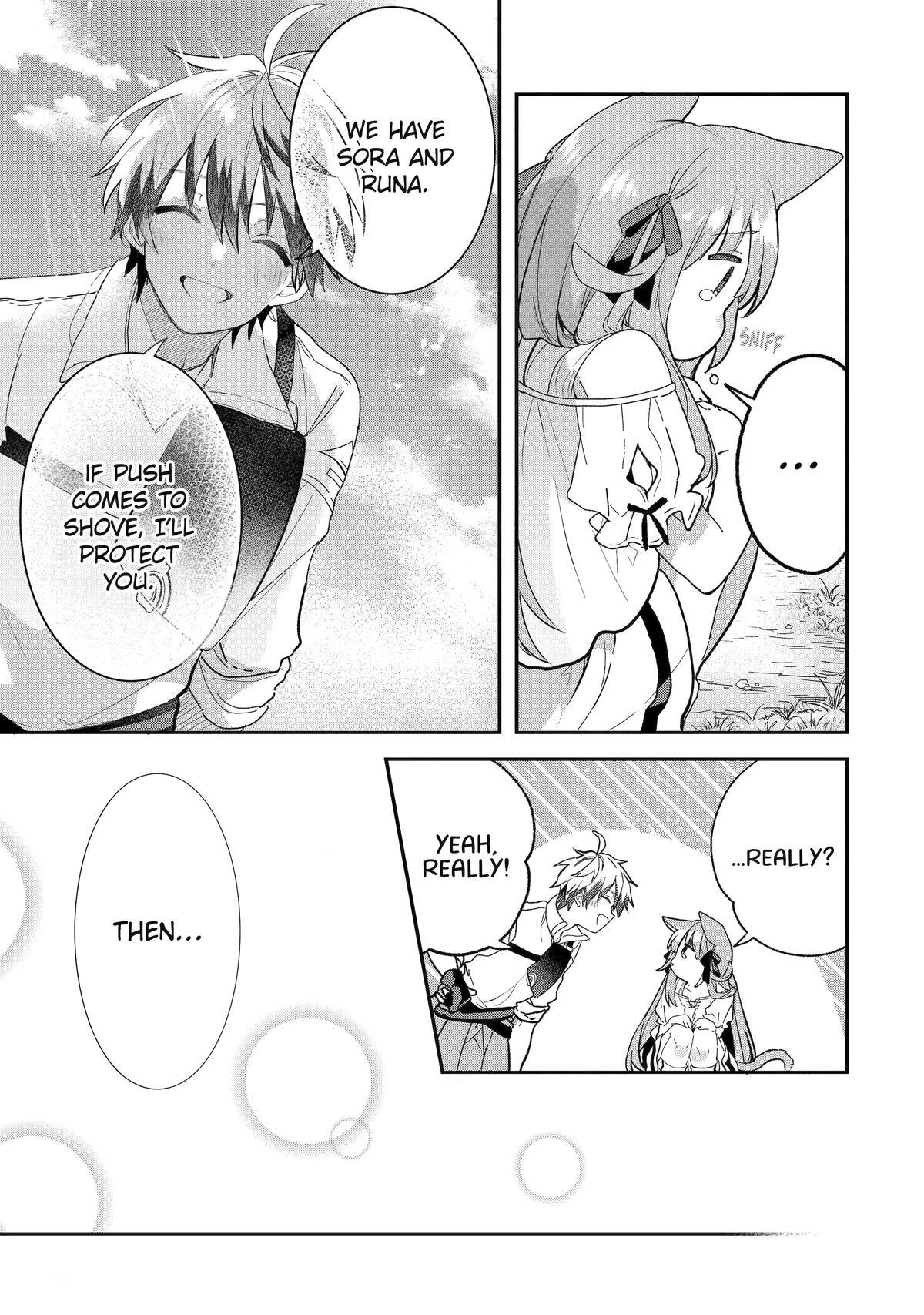 Yuusha Party o Tsuihou Sareta Beast Tamer, Saikyou-shu no Nekomimi Shoujo to Deau Chapter 74 page 9 - 