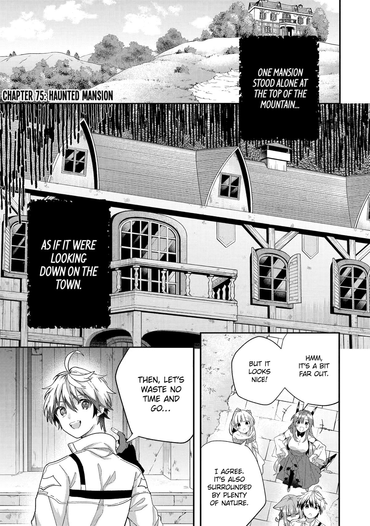 Yuusha Party o Tsuihou Sareta Beast Tamer, Saikyou-shu no Nekomimi Shoujo to Deau Chapter 75 page 1 - 
