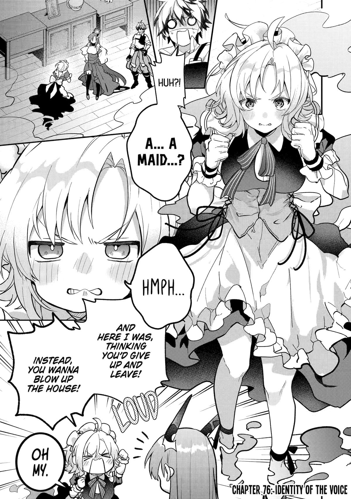 Yuusha Party o Tsuihou Sareta Beast Tamer, Saikyou-shu no Nekomimi Shoujo to Deau Chapter 76 page 1 - 