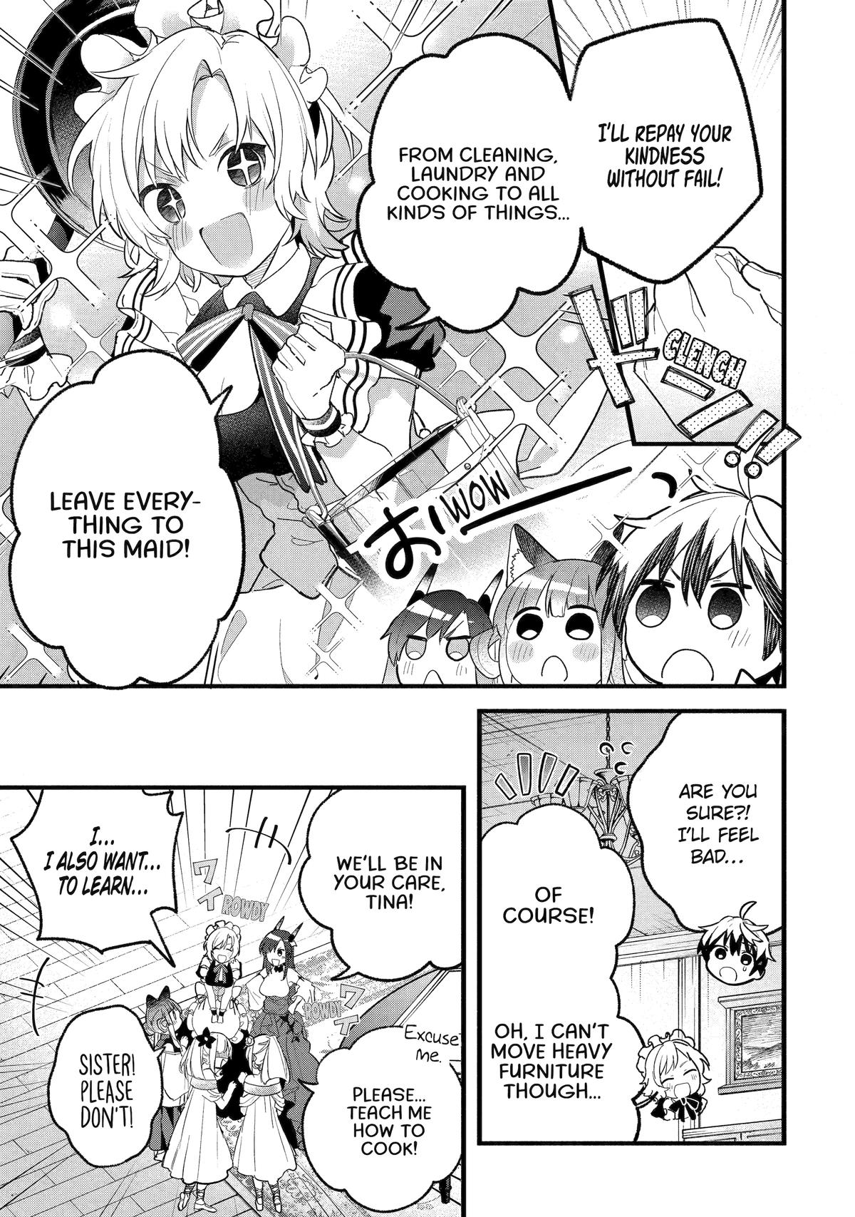 Yuusha Party o Tsuihou Sareta Beast Tamer, Saikyou-shu no Nekomimi Shoujo to Deau Chapter 77 page 15 - 