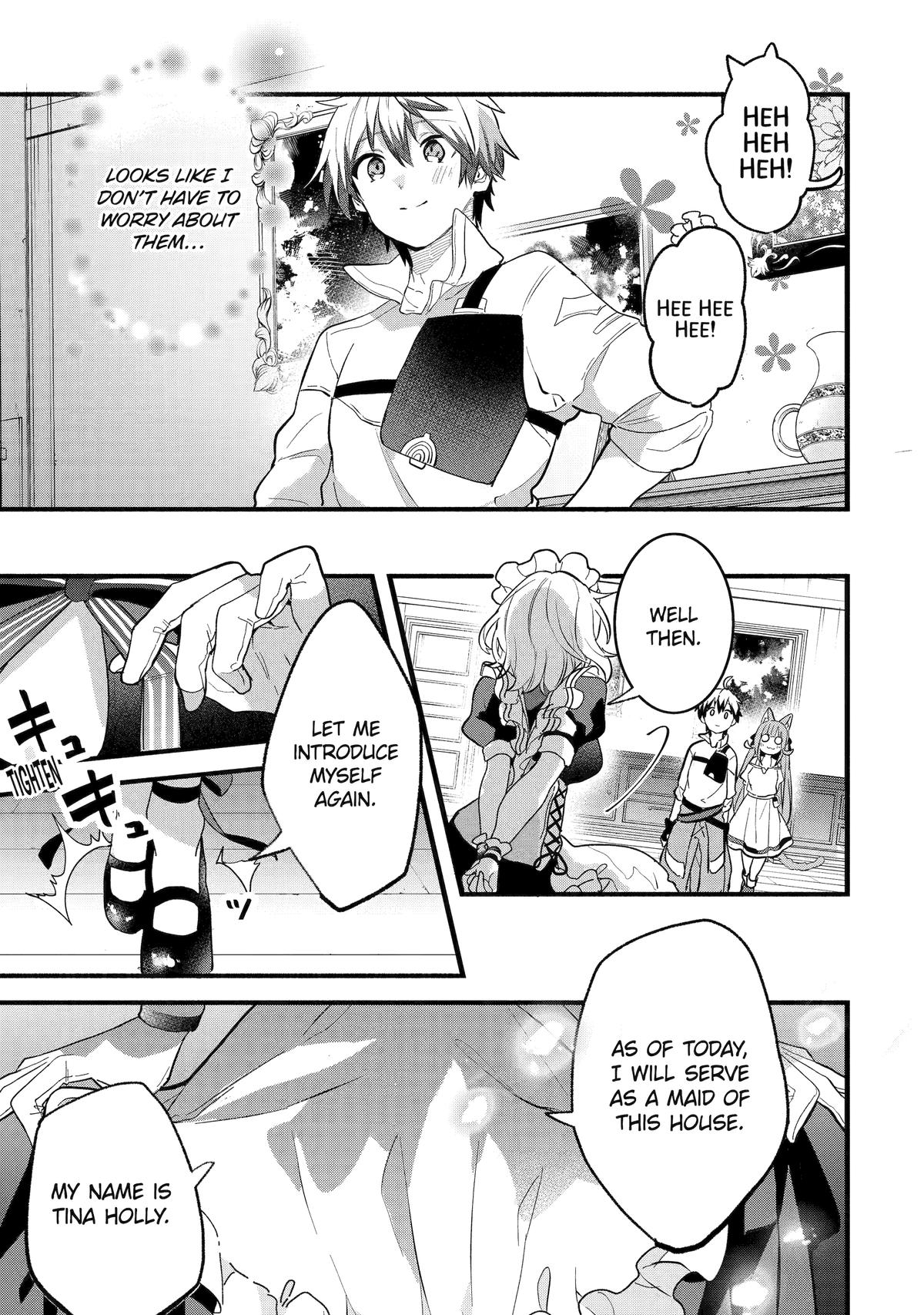 Yuusha Party o Tsuihou Sareta Beast Tamer, Saikyou-shu no Nekomimi Shoujo to Deau Chapter 77 page 17 - 