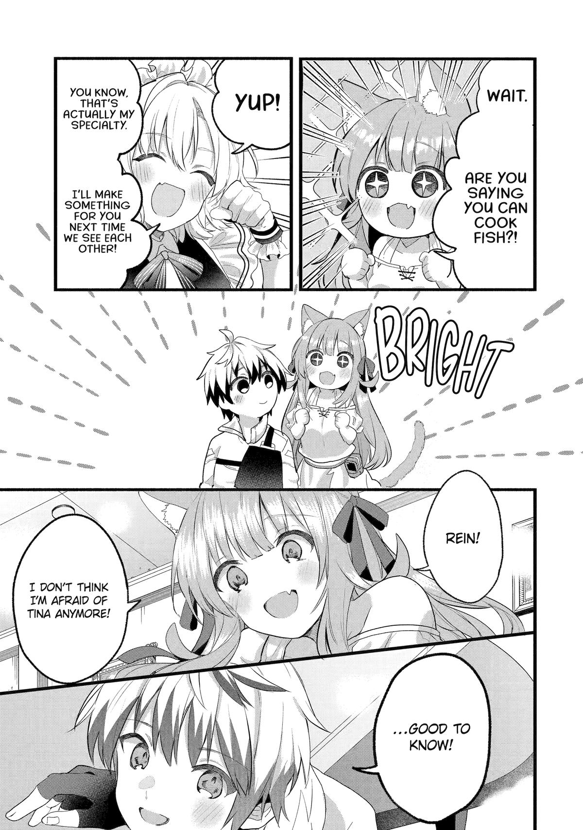 Yuusha Party o Tsuihou Sareta Beast Tamer, Saikyou-shu no Nekomimi Shoujo to Deau Chapter 77 page 9 - 