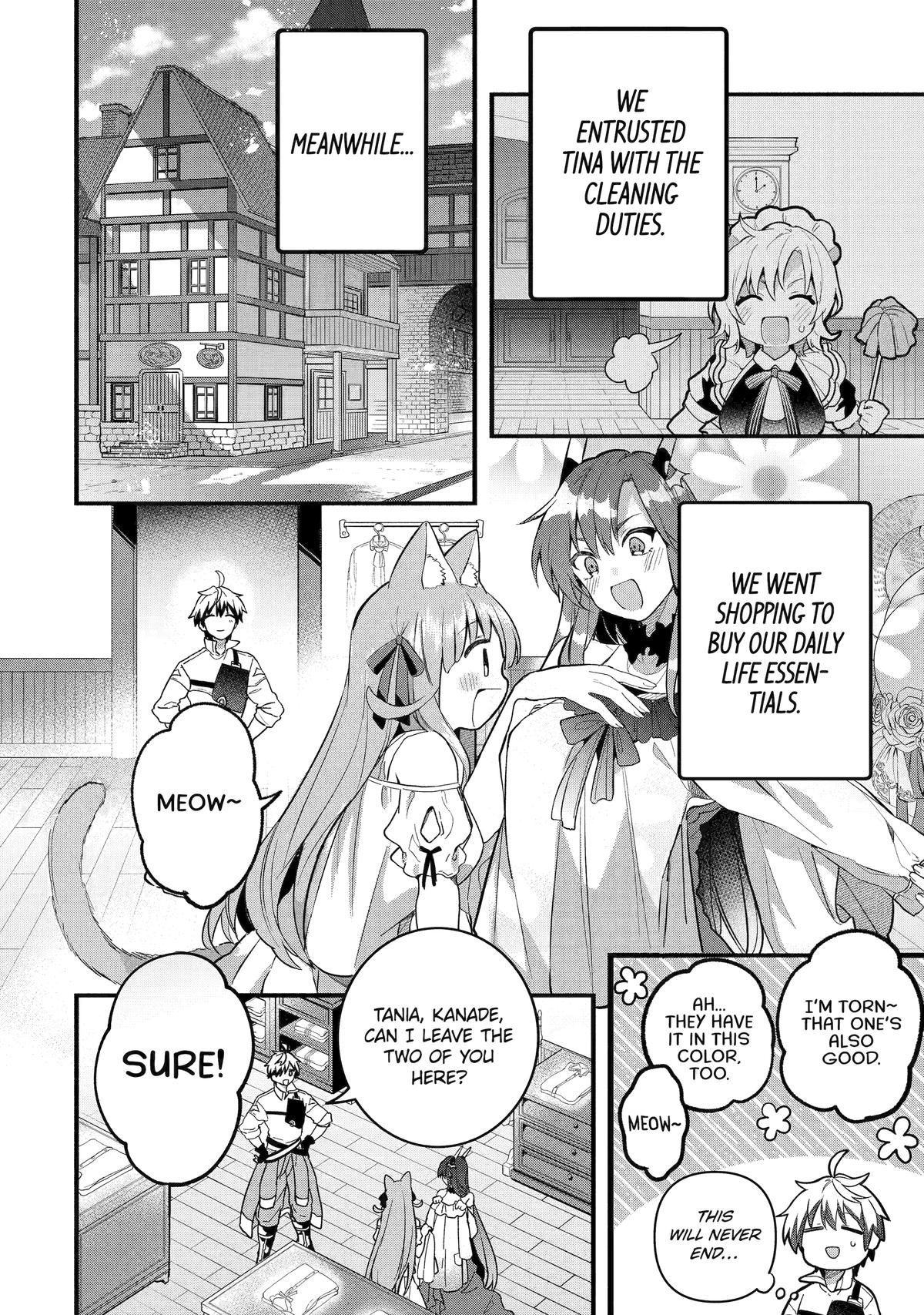 Yuusha Party o Tsuihou Sareta Beast Tamer, Saikyou-shu no Nekomimi Shoujo to Deau Chapter 78 page 2 - 
