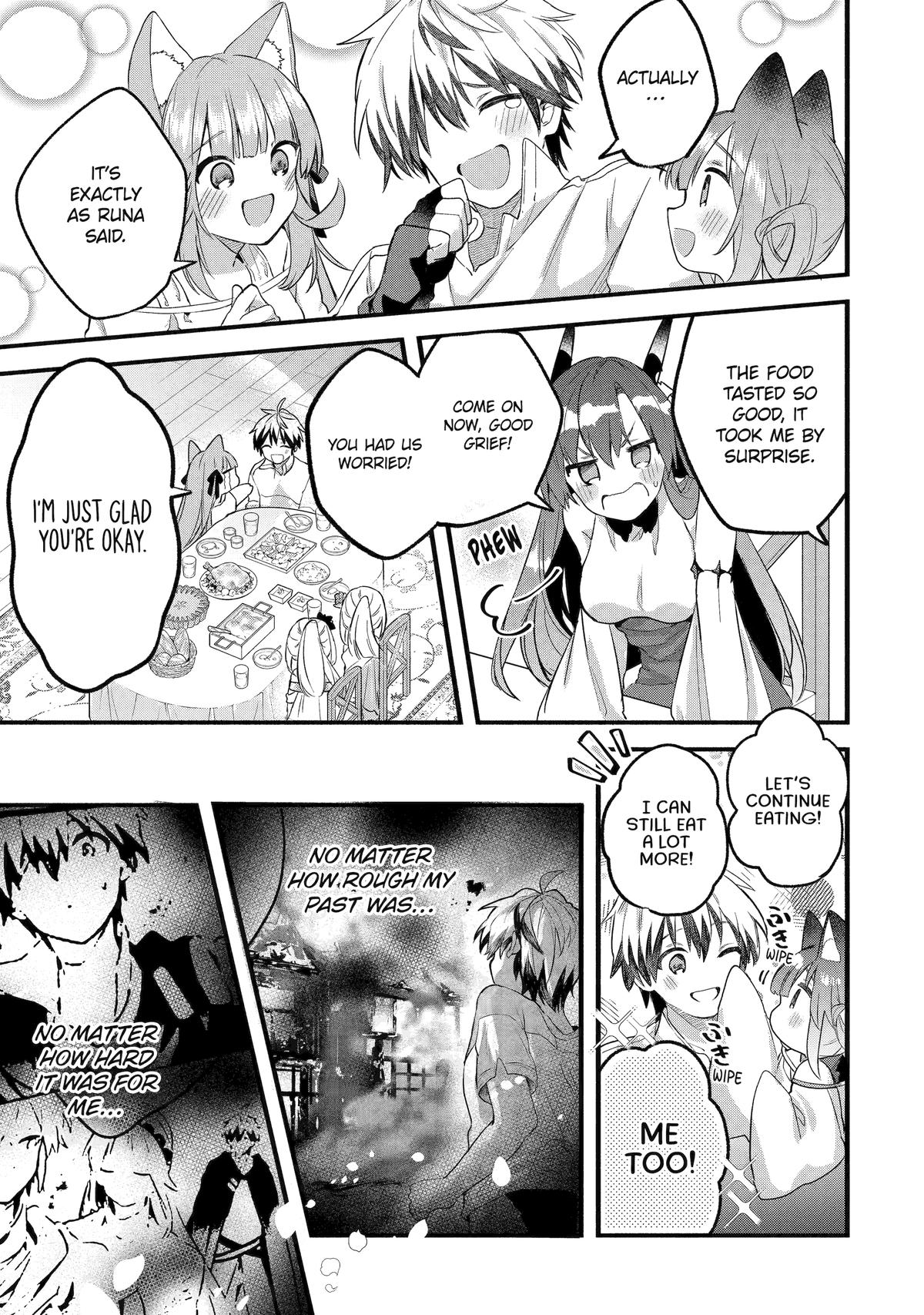 Yuusha Party o Tsuihou Sareta Beast Tamer, Saikyou-shu no Nekomimi Shoujo to Deau Chapter 78 page 15 - 