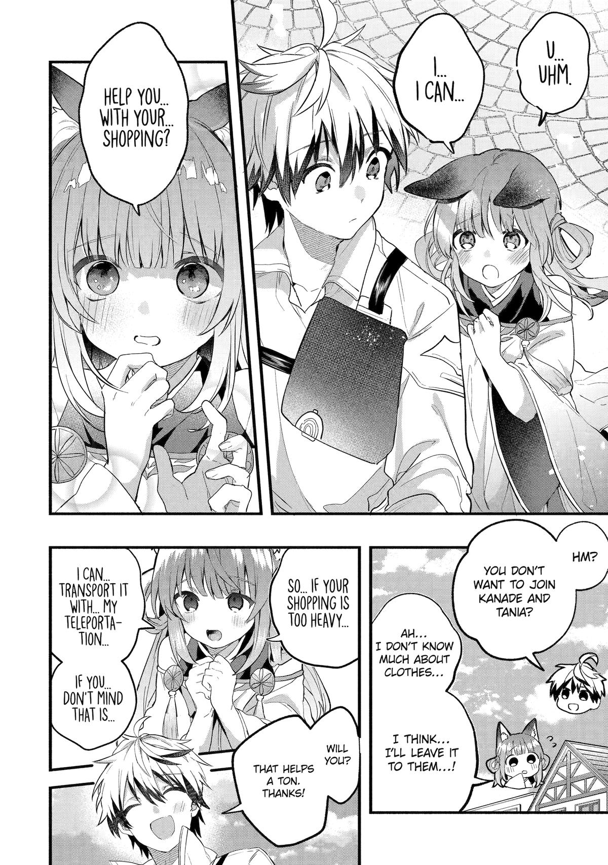 Yuusha Party o Tsuihou Sareta Beast Tamer, Saikyou-shu no Nekomimi Shoujo to Deau Chapter 78 page 4 - 