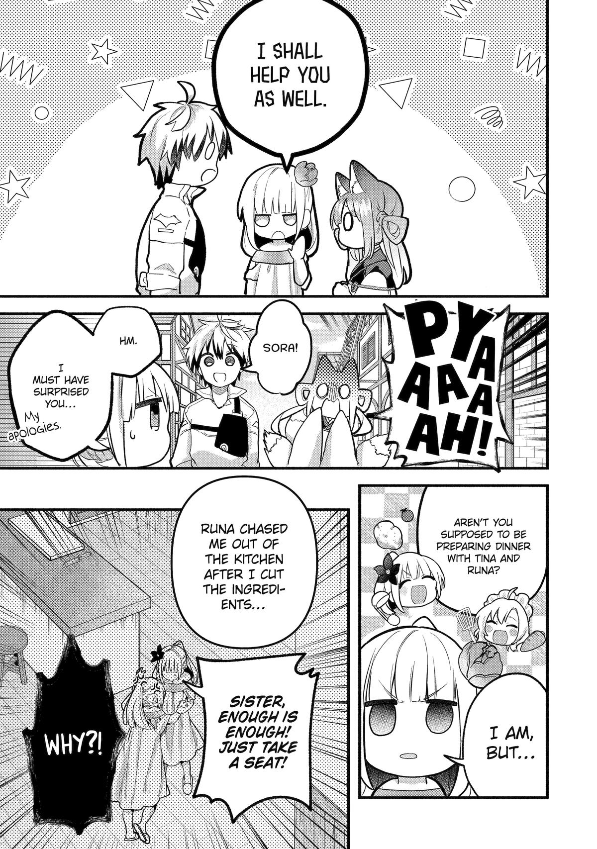 Yuusha Party o Tsuihou Sareta Beast Tamer, Saikyou-shu no Nekomimi Shoujo to Deau Chapter 78 page 5 - 
