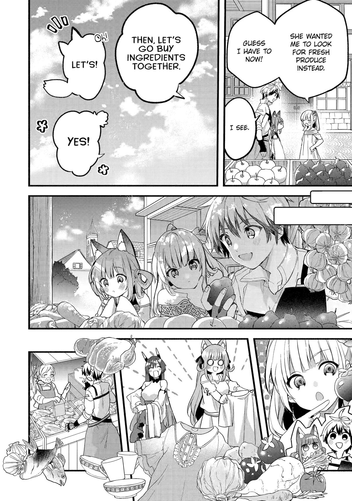 Yuusha Party o Tsuihou Sareta Beast Tamer, Saikyou-shu no Nekomimi Shoujo to Deau Chapter 78 page 6 - 