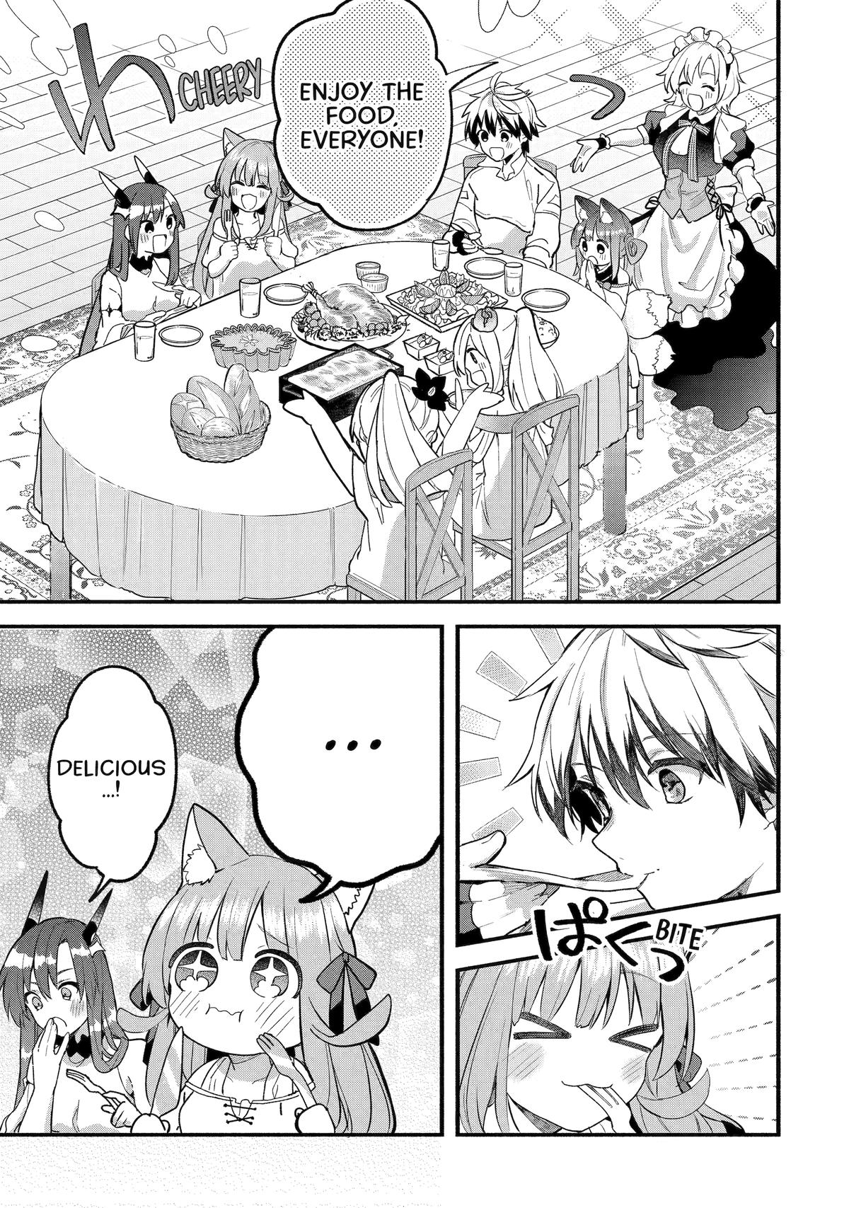 Yuusha Party o Tsuihou Sareta Beast Tamer, Saikyou-shu no Nekomimi Shoujo to Deau Chapter 78 page 9 - 