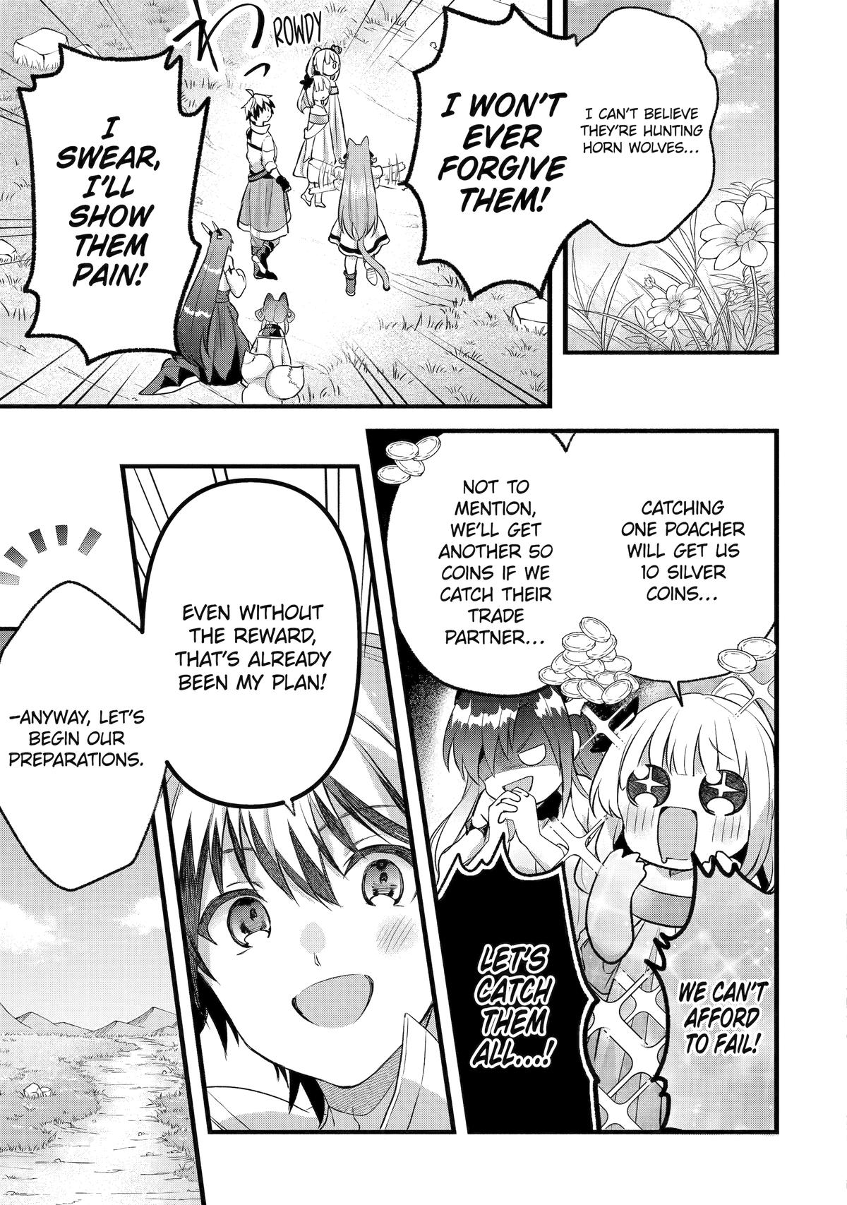 Yuusha Party o Tsuihou Sareta Beast Tamer, Saikyou-shu no Nekomimi Shoujo to Deau Chapter 79 page 11 - 