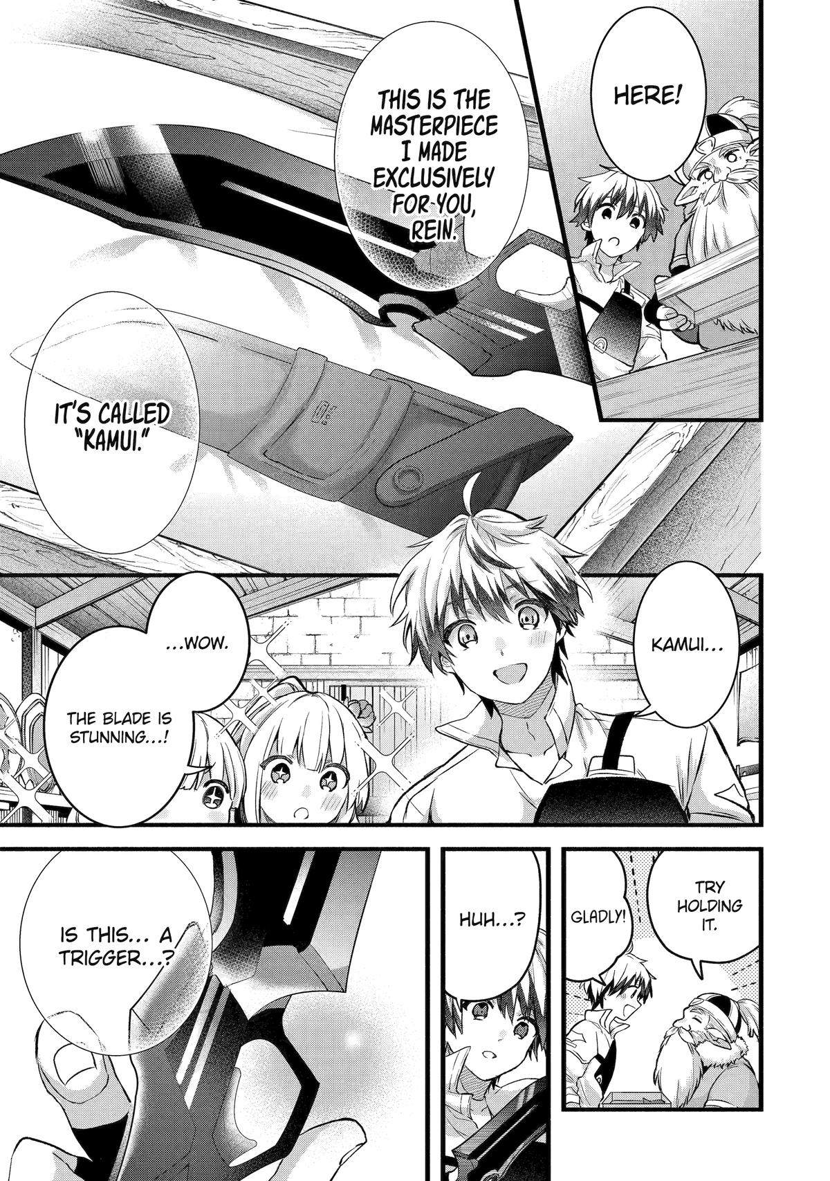 Yuusha Party o Tsuihou Sareta Beast Tamer, Saikyou-shu no Nekomimi Shoujo to Deau Chapter 79 page 13 - 