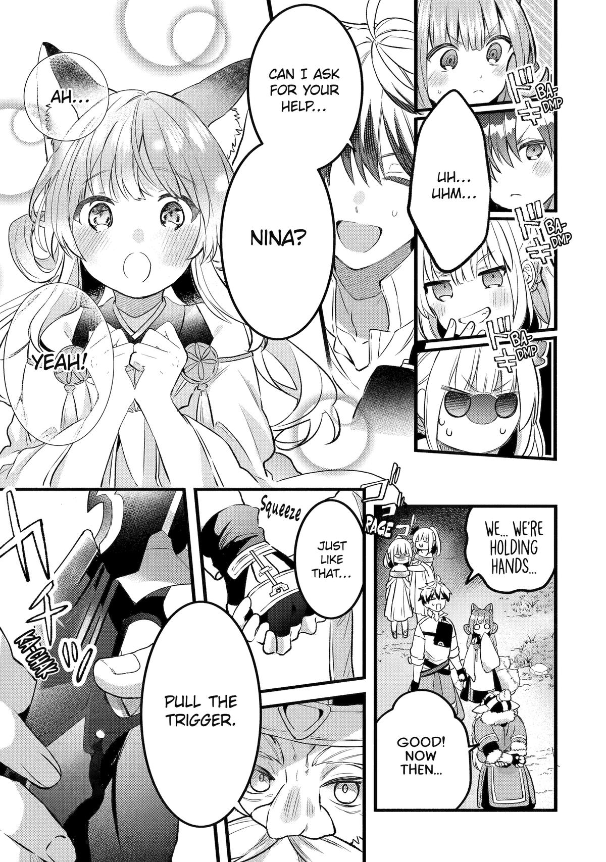 Yuusha Party o Tsuihou Sareta Beast Tamer, Saikyou-shu no Nekomimi Shoujo to Deau Chapter 79 page 17 - 