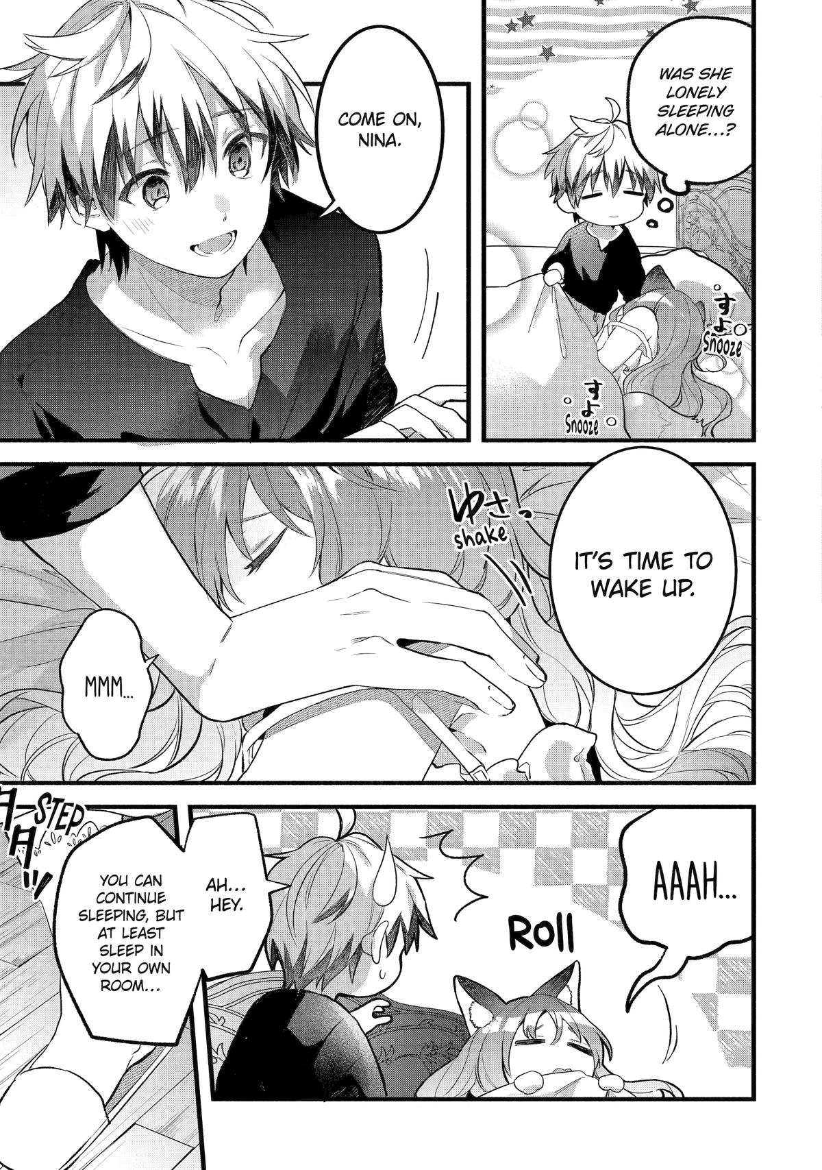 Yuusha Party o Tsuihou Sareta Beast Tamer, Saikyou-shu no Nekomimi Shoujo to Deau Chapter 79 page 3 - 