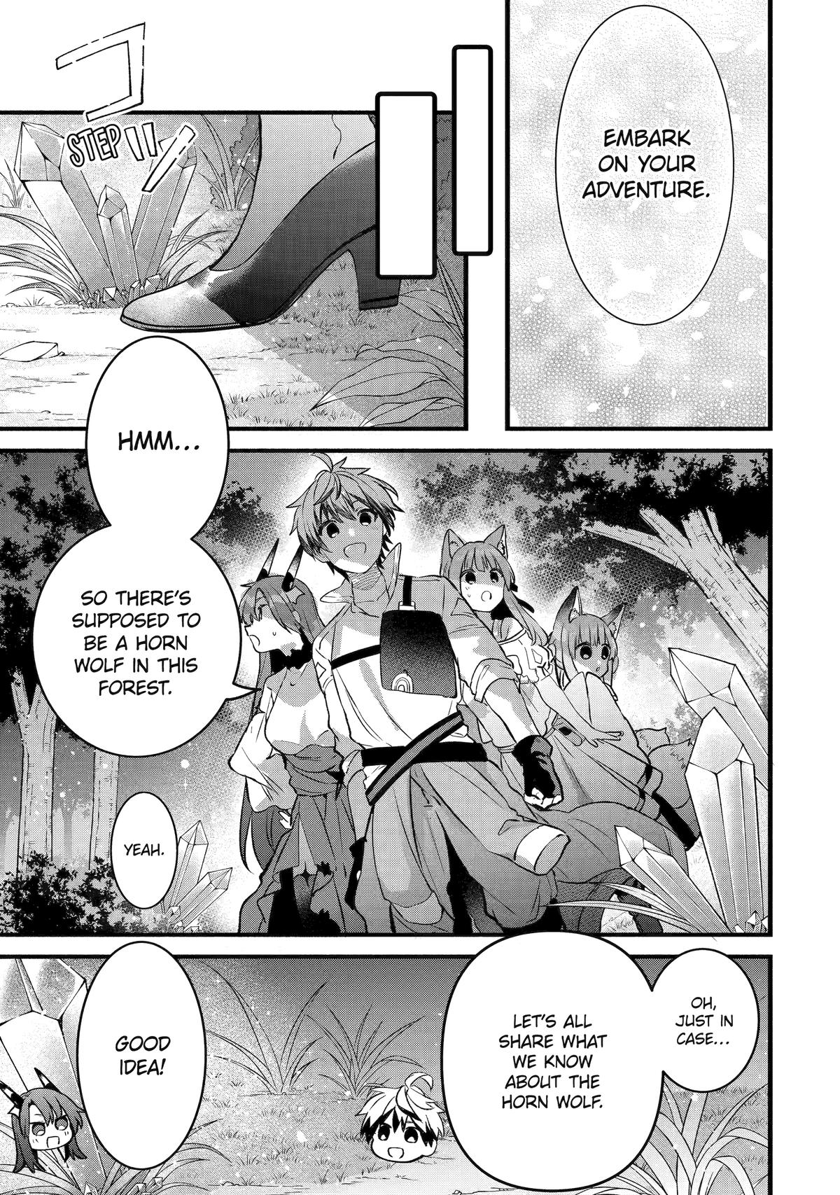 Yuusha Party o Tsuihou Sareta Beast Tamer, Saikyou-shu no Nekomimi Shoujo to Deau Chapter 79 page 21 - 