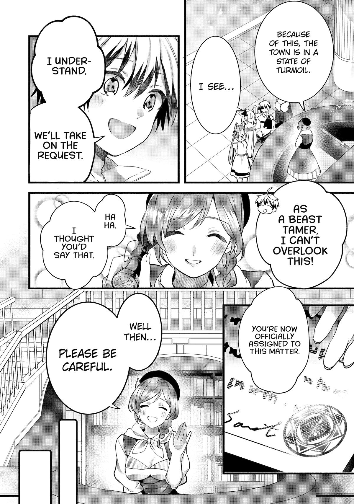 Yuusha Party o Tsuihou Sareta Beast Tamer, Saikyou-shu no Nekomimi Shoujo to Deau Chapter 79 page 10 - 