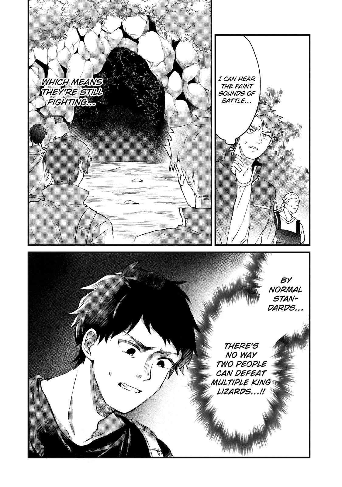 Yuusha Party o Tsuihou Sareta Beast Tamer, Saikyou-shu no Nekomimi Shoujo to Deau Chapter 8 page 12 - 