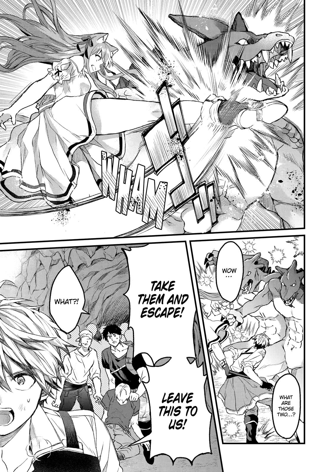 Yuusha Party o Tsuihou Sareta Beast Tamer, Saikyou-shu no Nekomimi Shoujo to Deau Chapter 8 page 7 - 