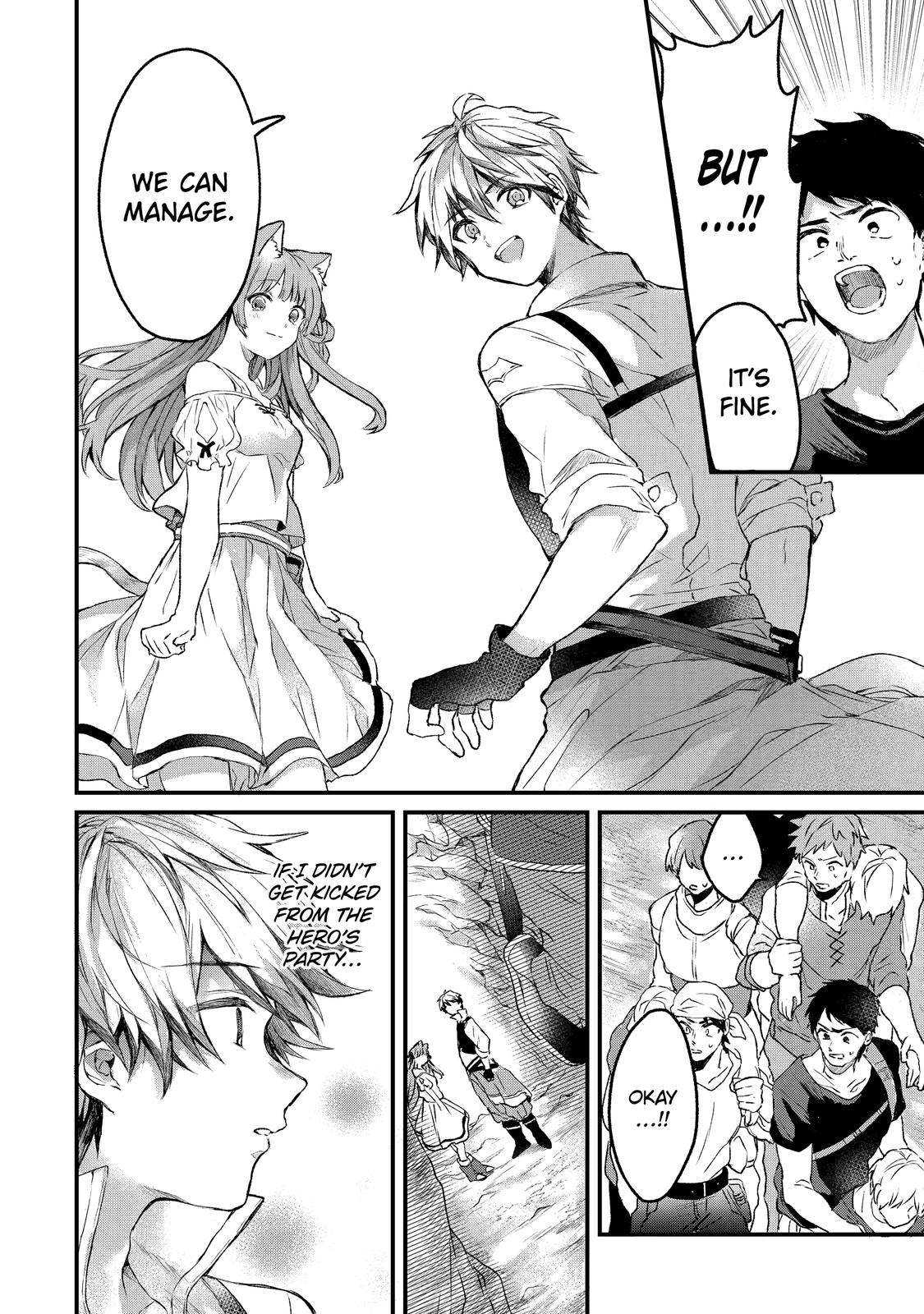Yuusha Party o Tsuihou Sareta Beast Tamer, Saikyou-shu no Nekomimi Shoujo to Deau Chapter 8 page 8 - 