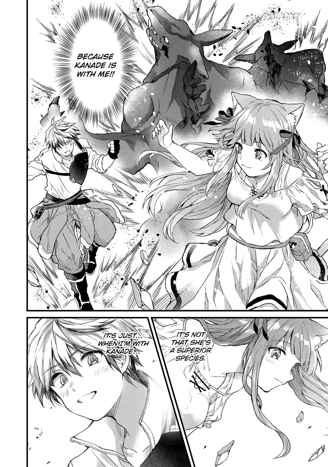 Yuusha Party o Tsuihou Sareta Beast Tamer, Saikyou-shu no Nekomimi Shoujo to Deau Chapter 8 page 10 - 