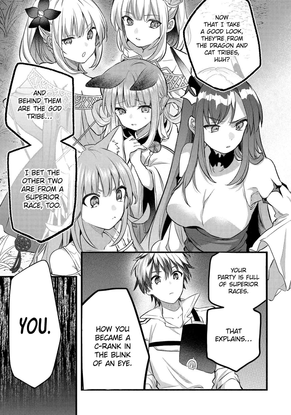 Yuusha Party o Tsuihou Sareta Beast Tamer, Saikyou-shu no Nekomimi Shoujo to Deau Chapter 80 page 11 - 