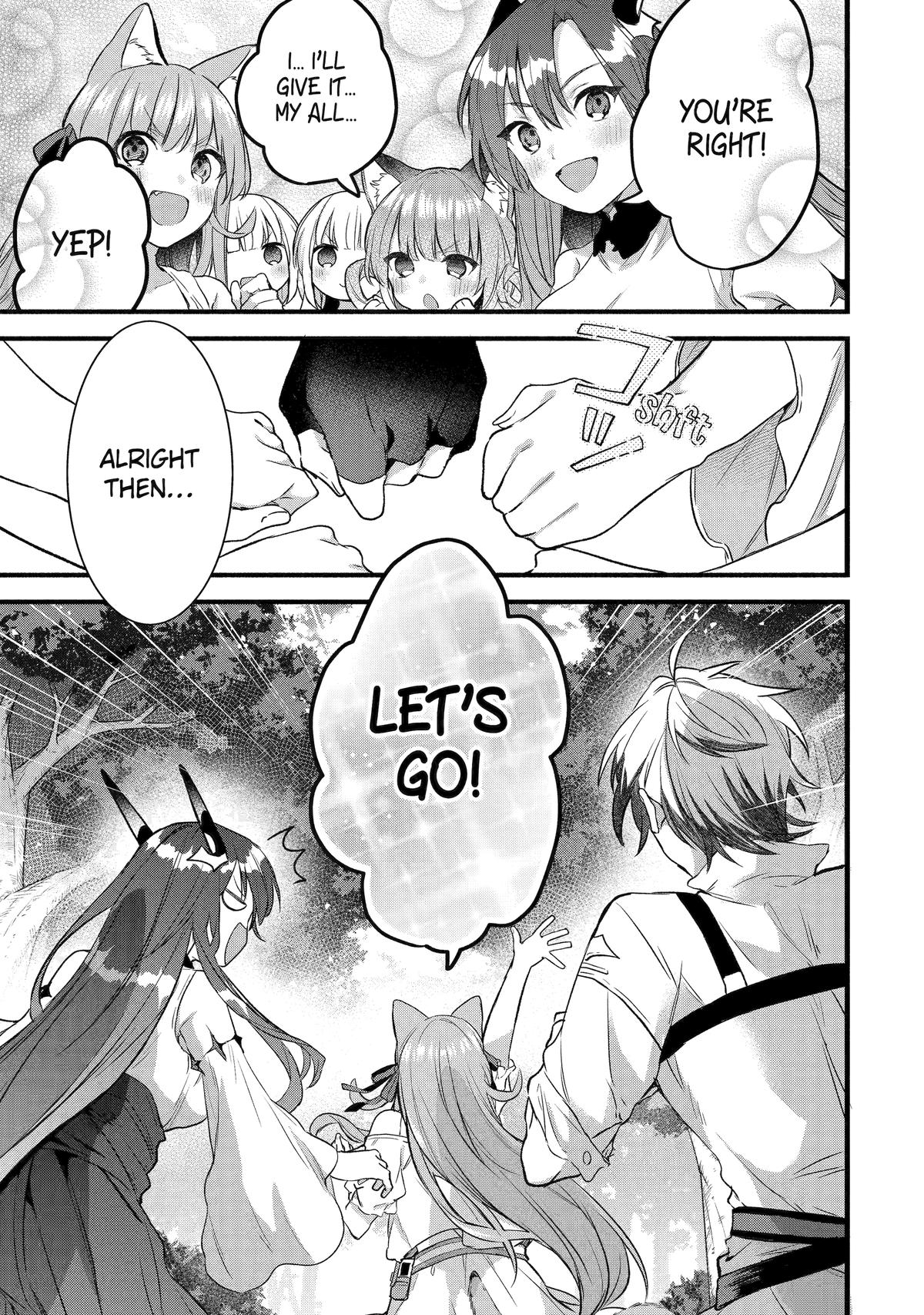 Yuusha Party o Tsuihou Sareta Beast Tamer, Saikyou-shu no Nekomimi Shoujo to Deau Chapter 80 page 17 - 