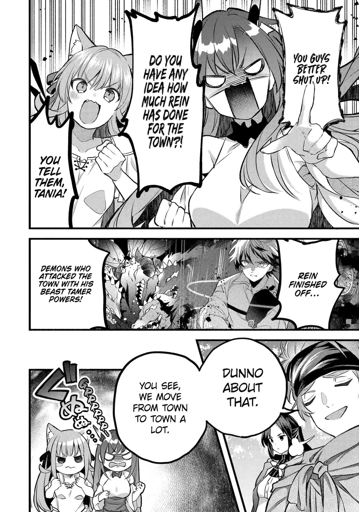 Yuusha Party o Tsuihou Sareta Beast Tamer, Saikyou-shu no Nekomimi Shoujo to Deau Chapter 80 page 8 - 
