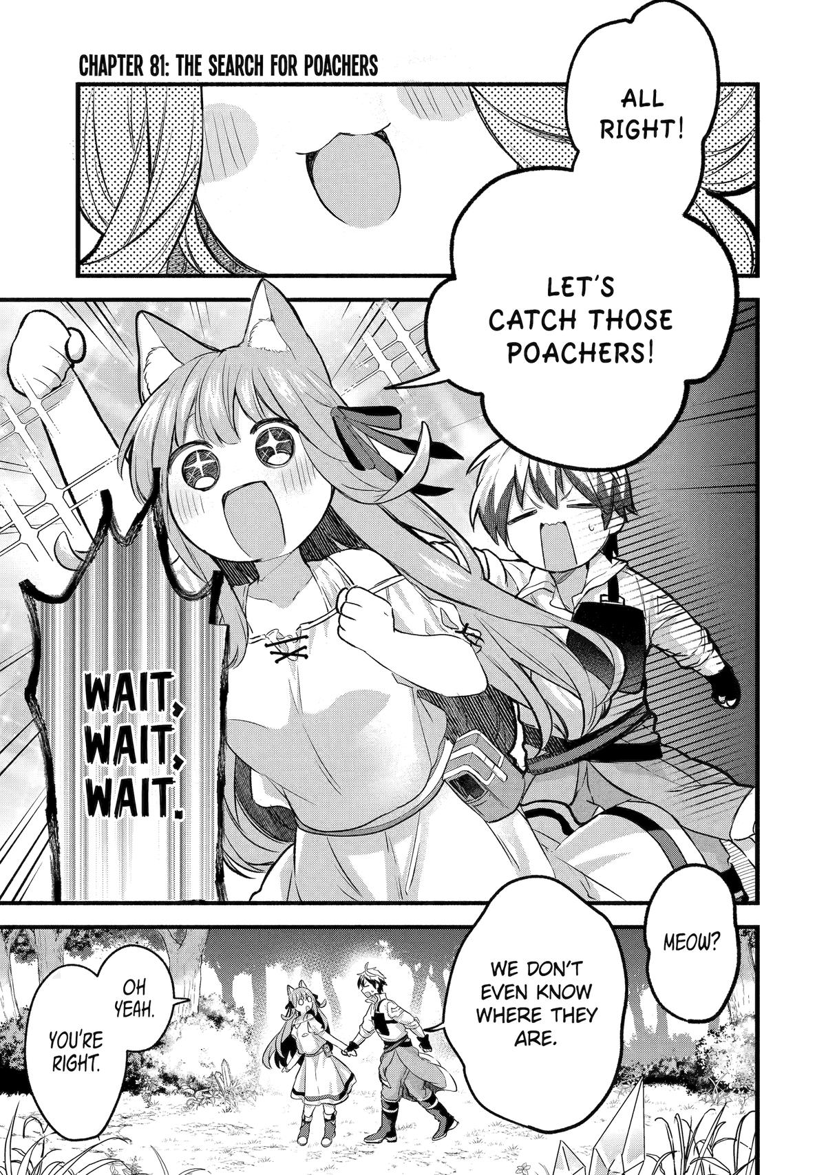 Yuusha Party o Tsuihou Sareta Beast Tamer, Saikyou-shu no Nekomimi Shoujo to Deau Chapter 81 page 1 - 