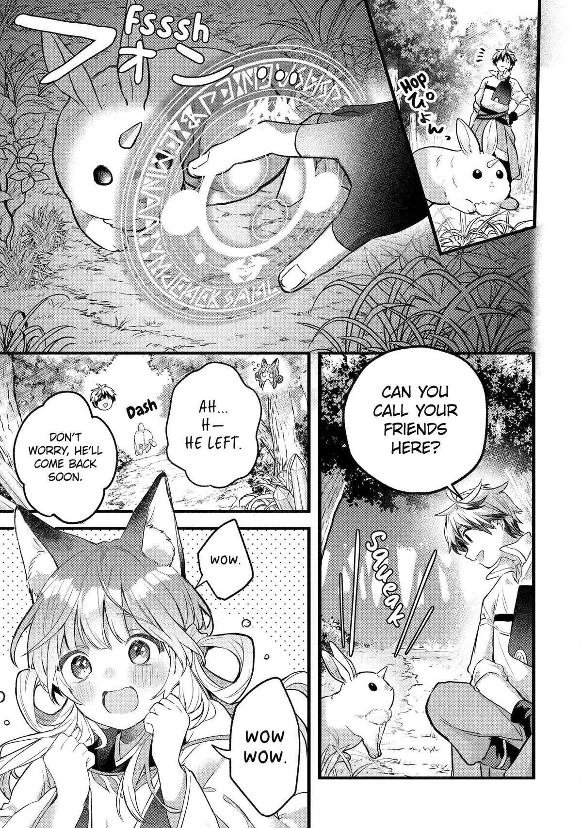 Yuusha Party o Tsuihou Sareta Beast Tamer, Saikyou-shu no Nekomimi Shoujo to Deau Chapter 81 page 3 - 