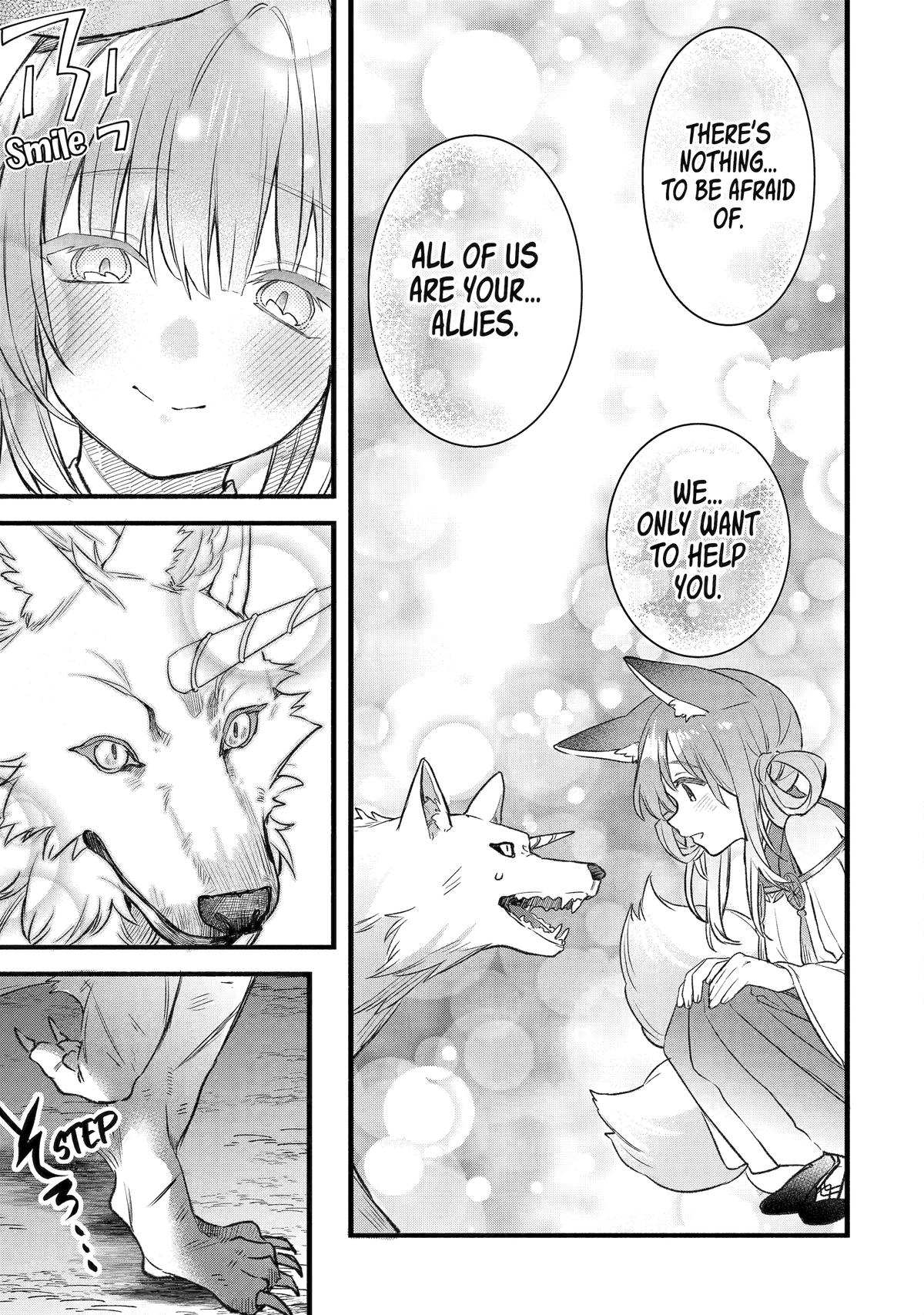 Yuusha Party o Tsuihou Sareta Beast Tamer, Saikyou-shu no Nekomimi Shoujo to Deau Chapter 82 page 17 - 