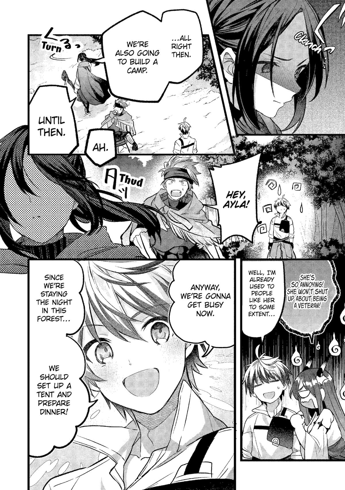 Yuusha Party o Tsuihou Sareta Beast Tamer, Saikyou-shu no Nekomimi Shoujo to Deau Chapter 83 page 14 - 