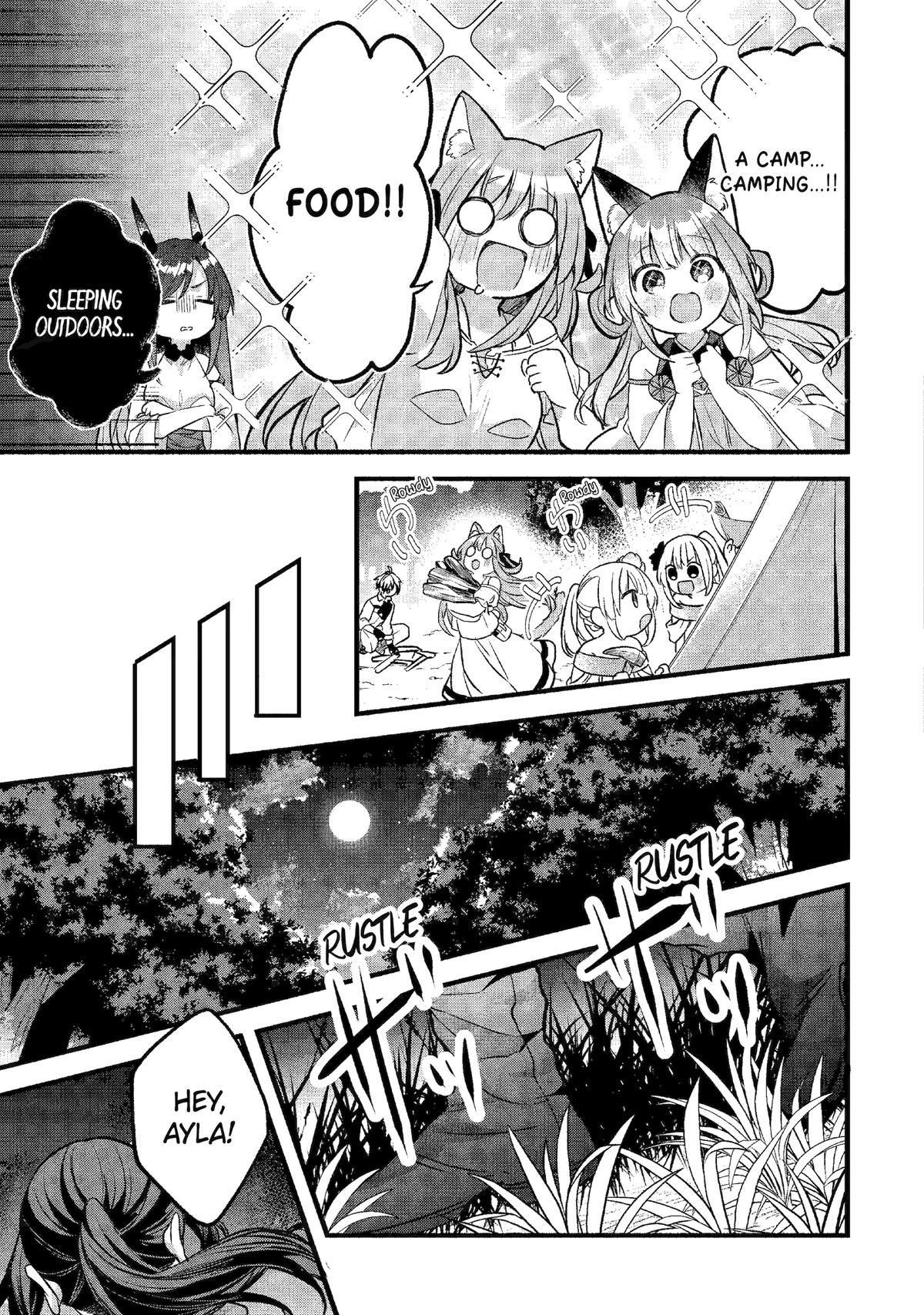 Yuusha Party o Tsuihou Sareta Beast Tamer, Saikyou-shu no Nekomimi Shoujo to Deau Chapter 83 page 15 - 