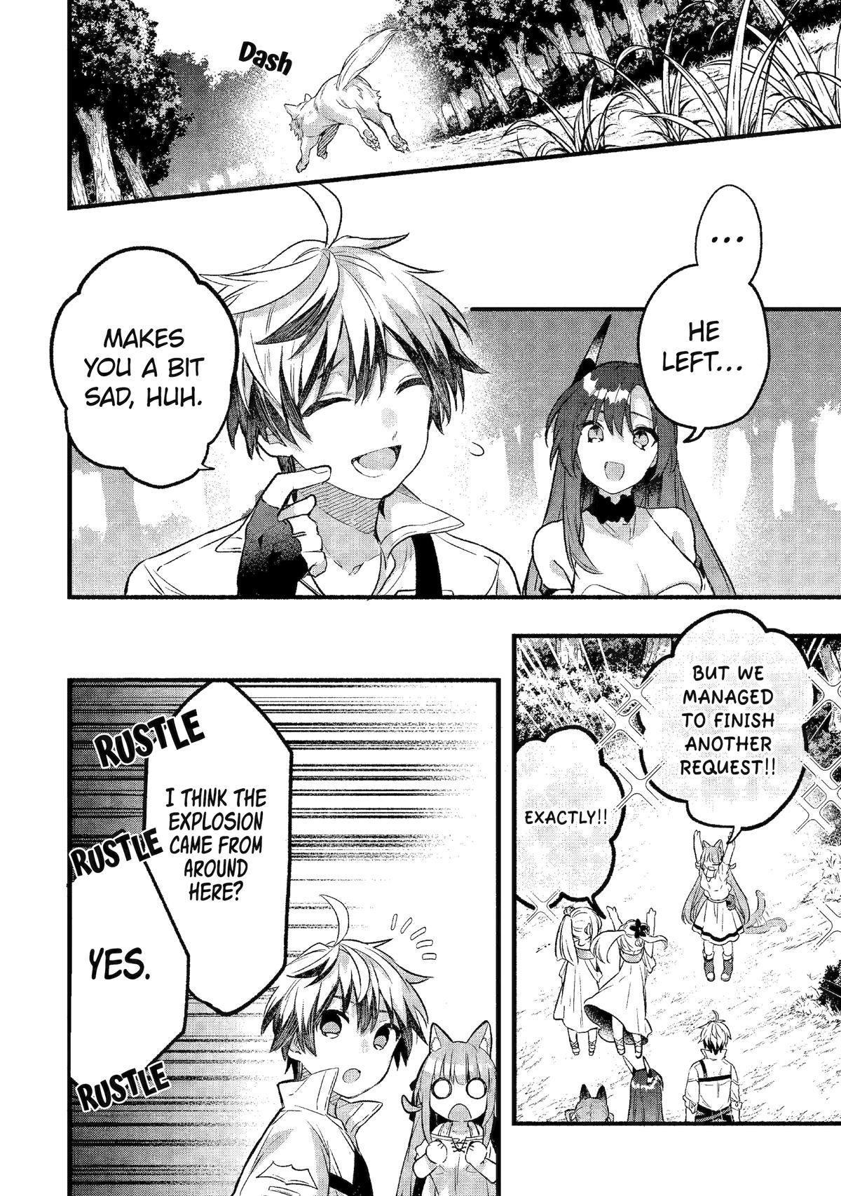 Yuusha Party o Tsuihou Sareta Beast Tamer, Saikyou-shu no Nekomimi Shoujo to Deau Chapter 83 page 4 - 