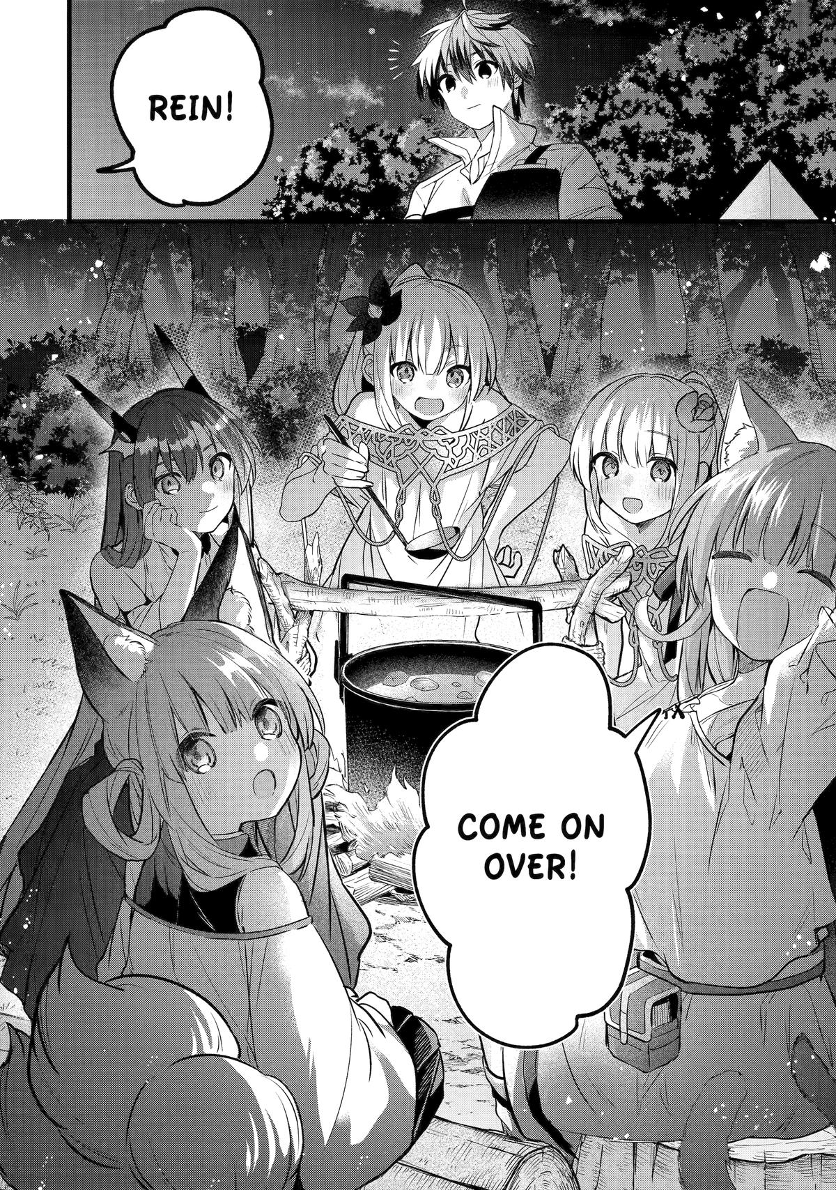 Yuusha Party o Tsuihou Sareta Beast Tamer, Saikyou-shu no Nekomimi Shoujo to Deau Chapter 84 page 2 - 