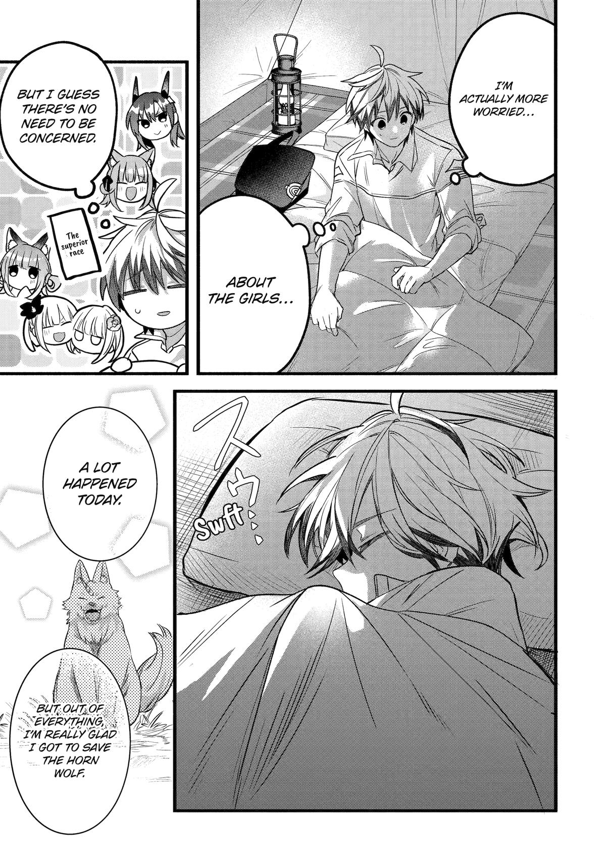 Yuusha Party o Tsuihou Sareta Beast Tamer, Saikyou-shu no Nekomimi Shoujo to Deau Chapter 84 page 11 - 