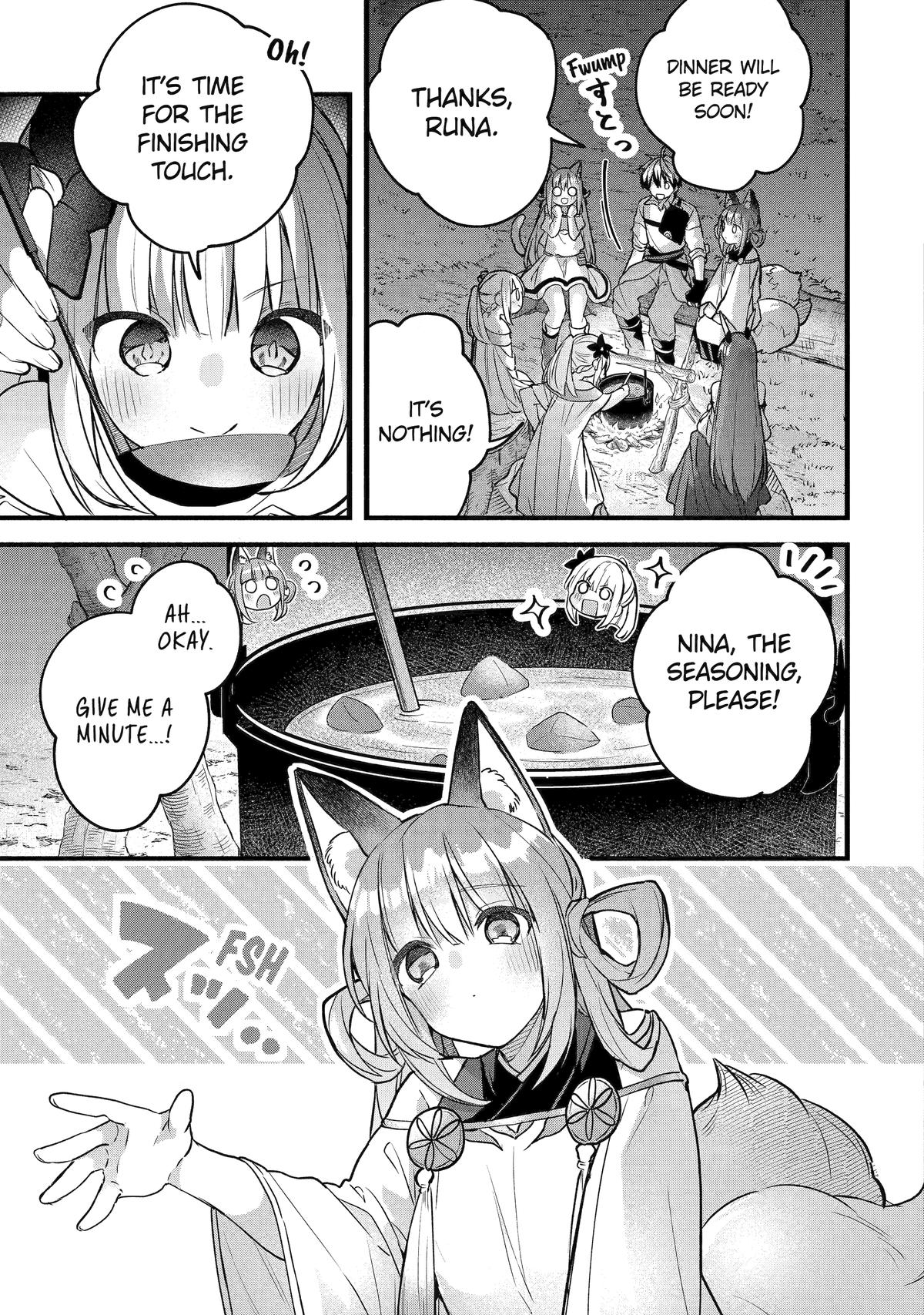 Yuusha Party o Tsuihou Sareta Beast Tamer, Saikyou-shu no Nekomimi Shoujo to Deau Chapter 84 page 3 - 