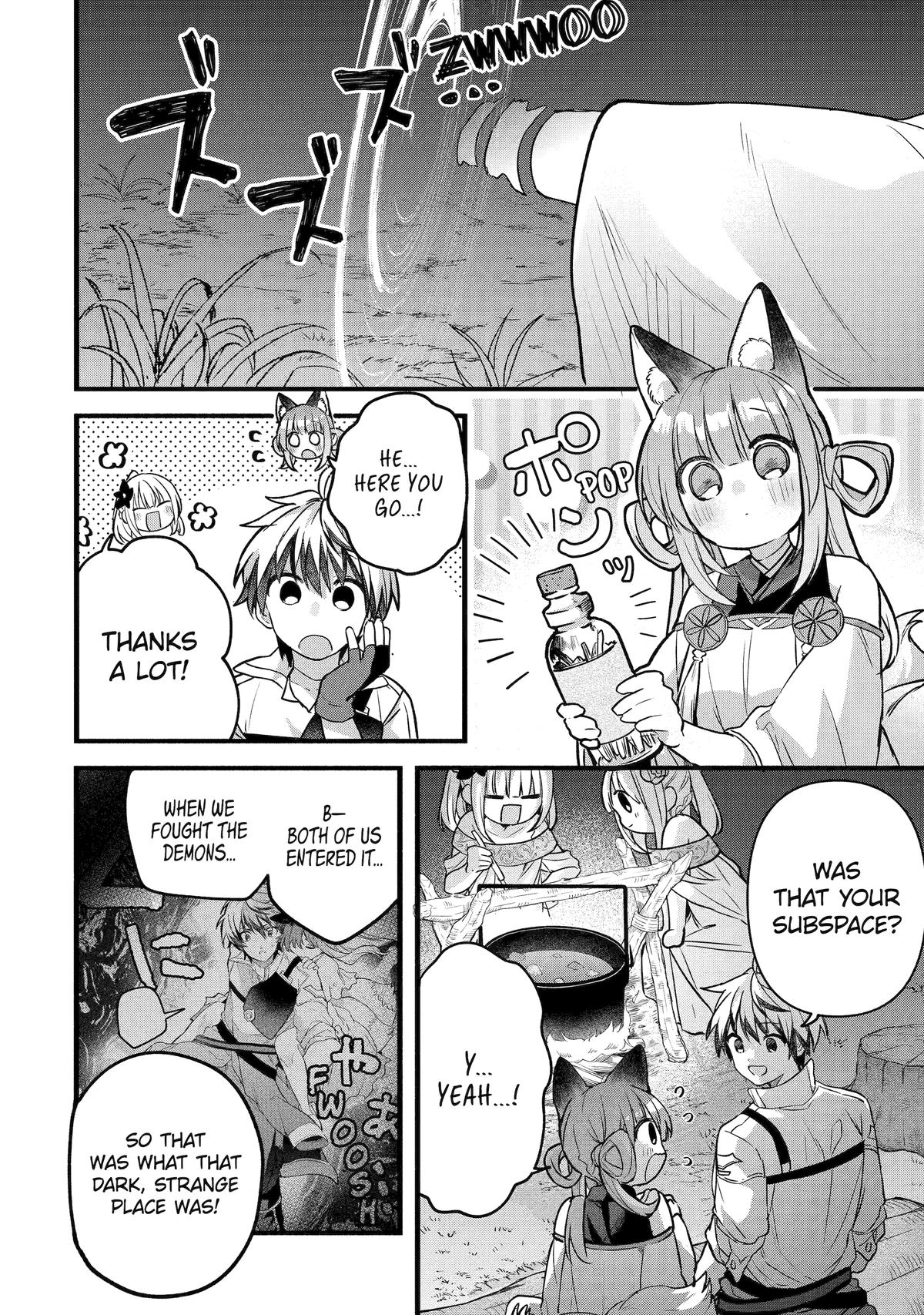 Yuusha Party o Tsuihou Sareta Beast Tamer, Saikyou-shu no Nekomimi Shoujo to Deau Chapter 84 page 4 - 