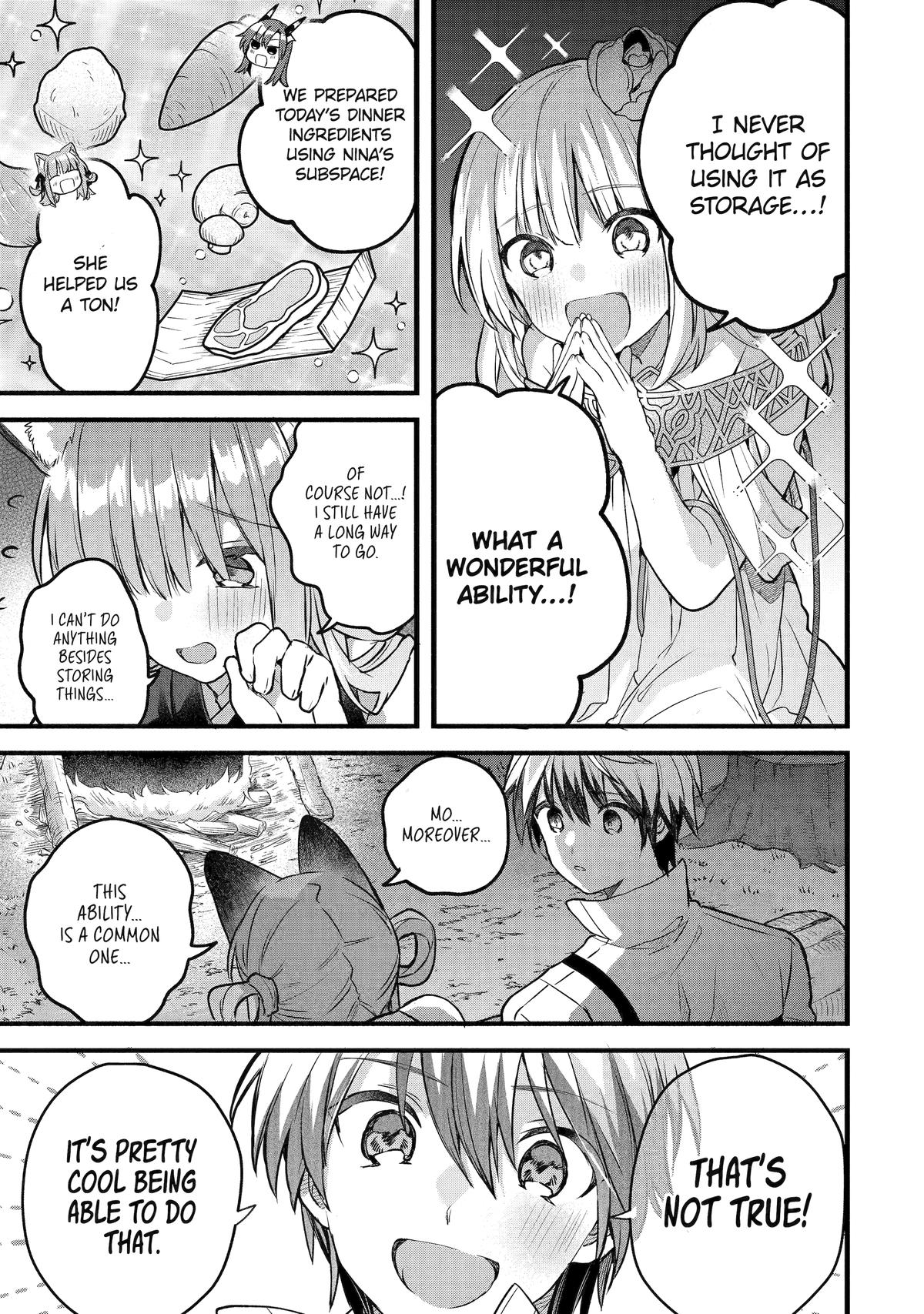 Yuusha Party o Tsuihou Sareta Beast Tamer, Saikyou-shu no Nekomimi Shoujo to Deau Chapter 84 page 5 - 