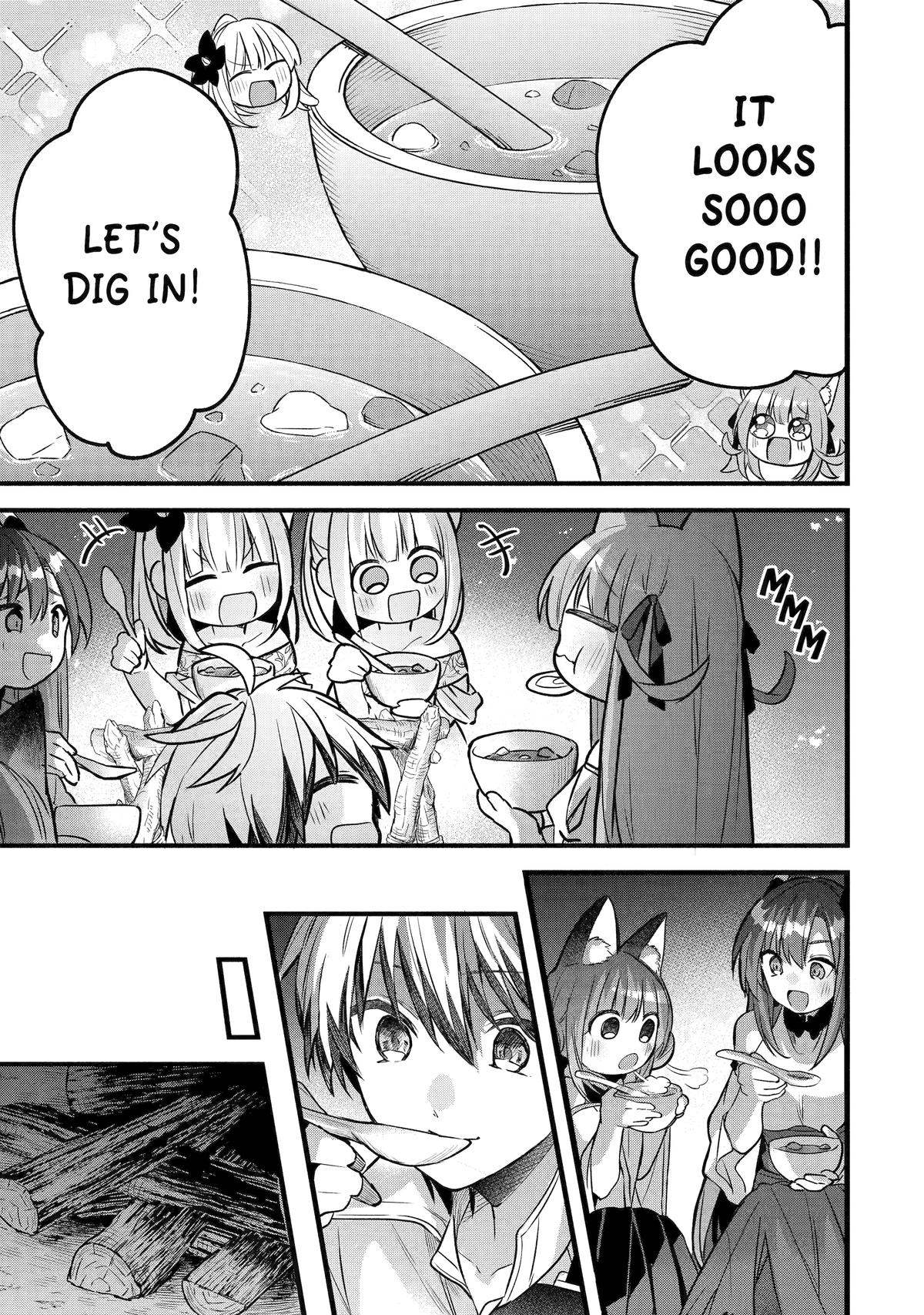 Yuusha Party o Tsuihou Sareta Beast Tamer, Saikyou-shu no Nekomimi Shoujo to Deau Chapter 84 page 9 - 