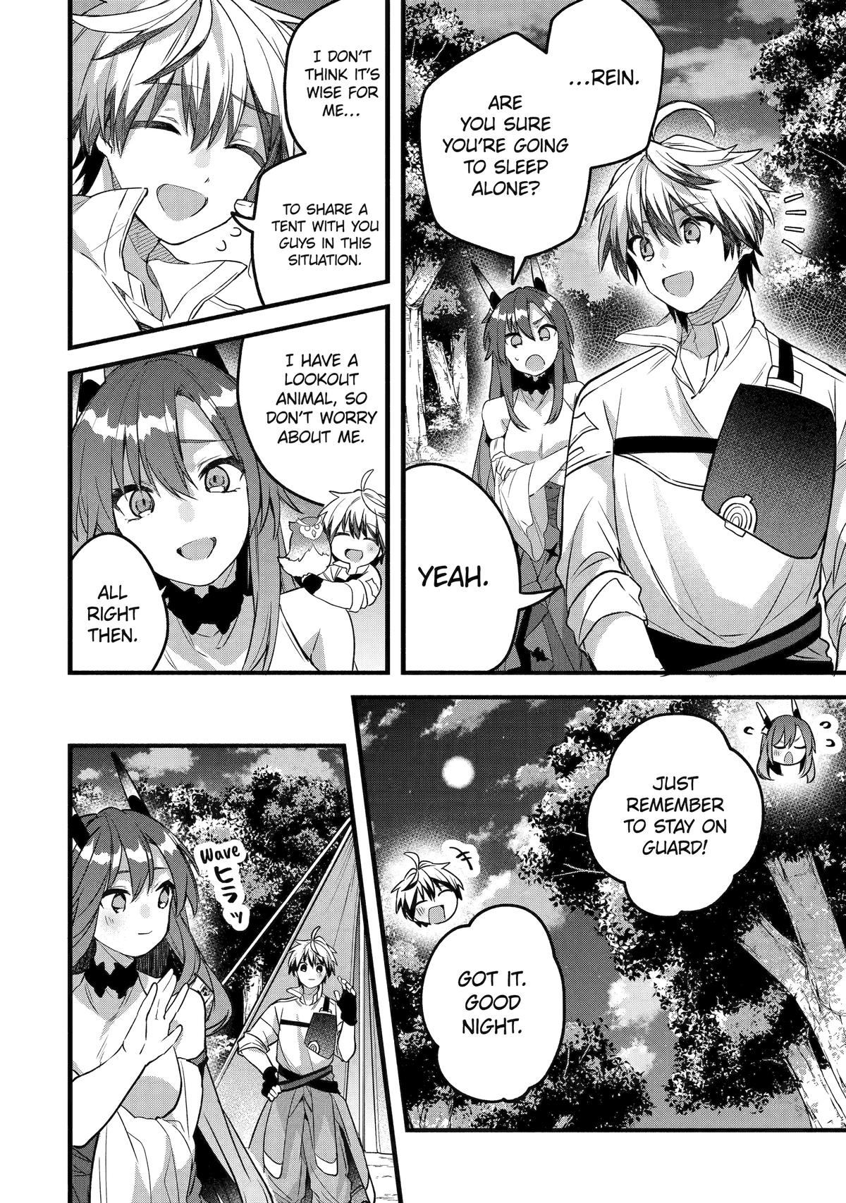 Yuusha Party o Tsuihou Sareta Beast Tamer, Saikyou-shu no Nekomimi Shoujo to Deau Chapter 84 page 10 - 